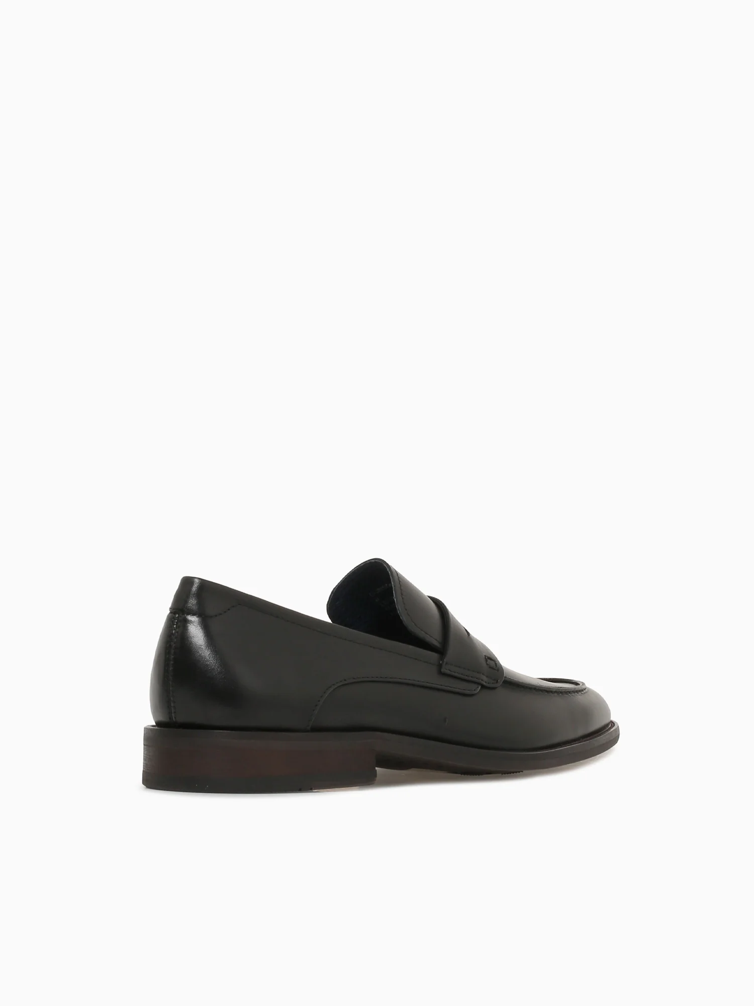Constantine Black Brushed Calf Leather - Image 4