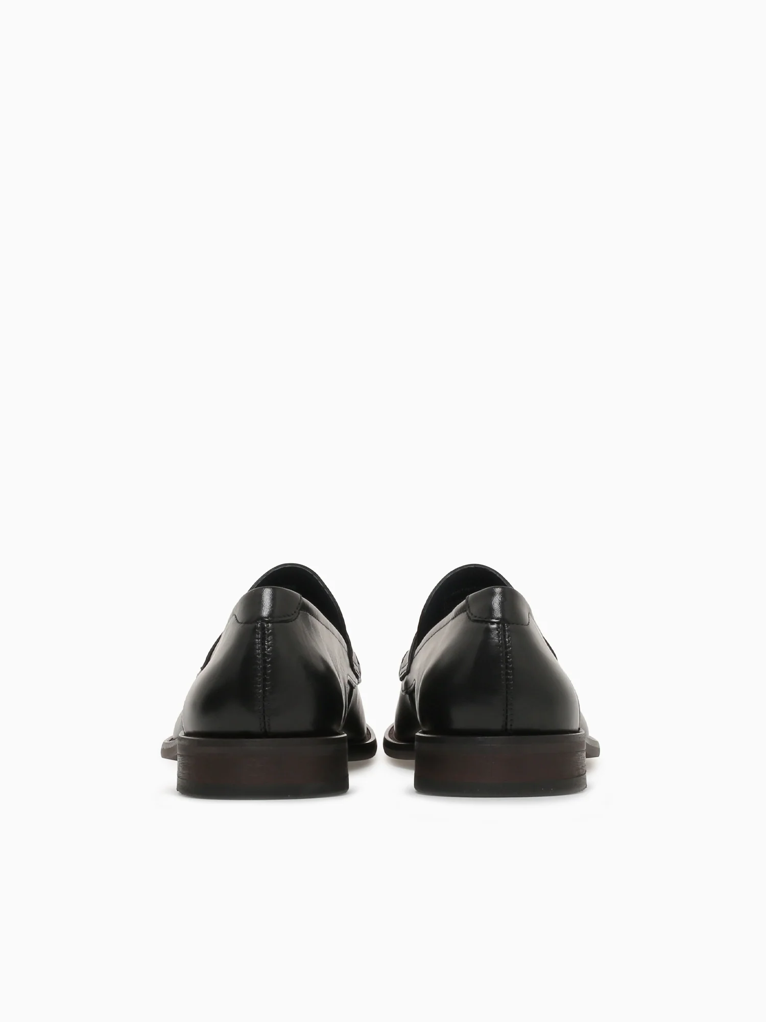 Constantine Black Brushed Calf Leather - Image 6