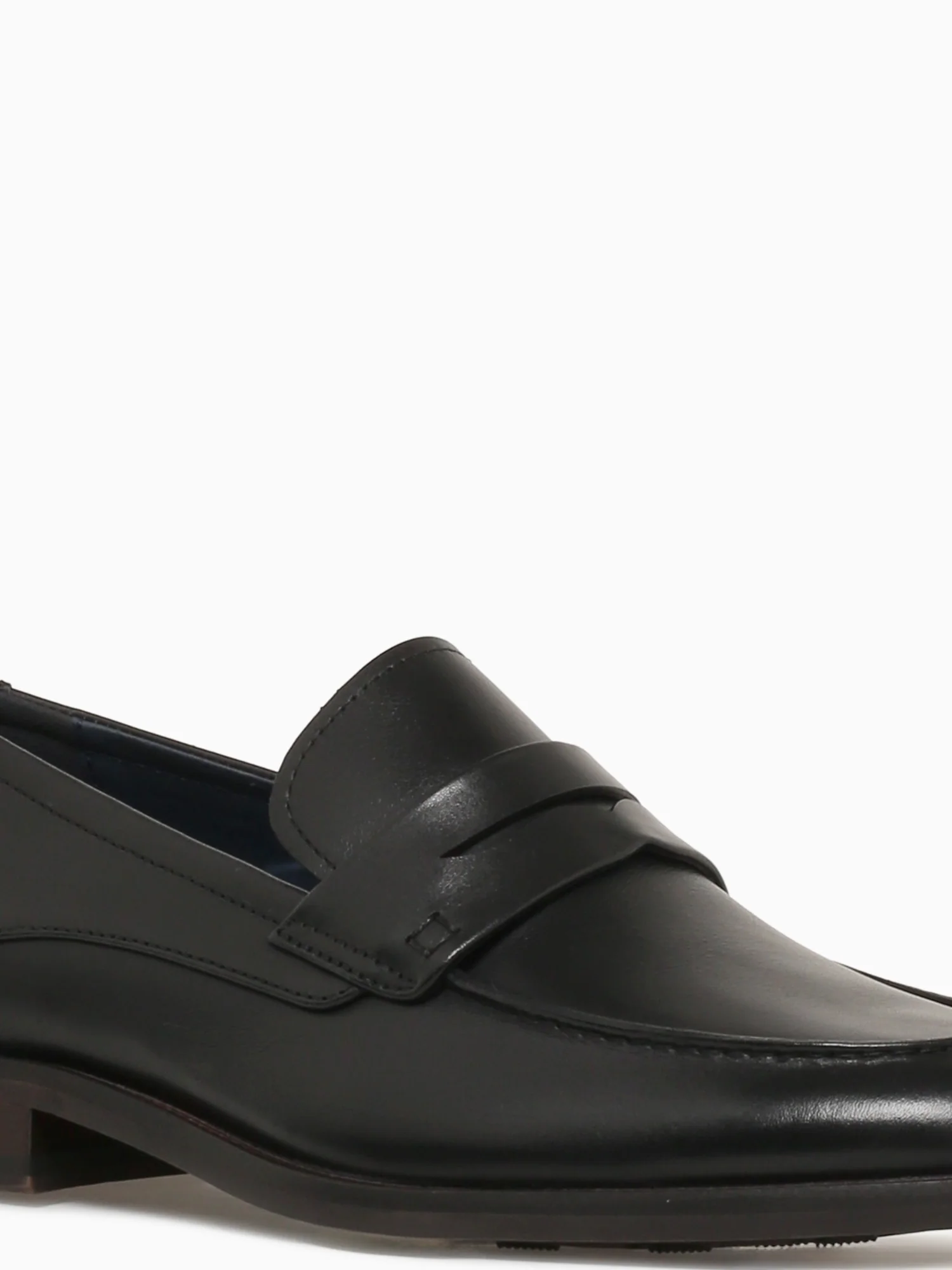 Constantine Black Brushed Calf Leather - Image 8