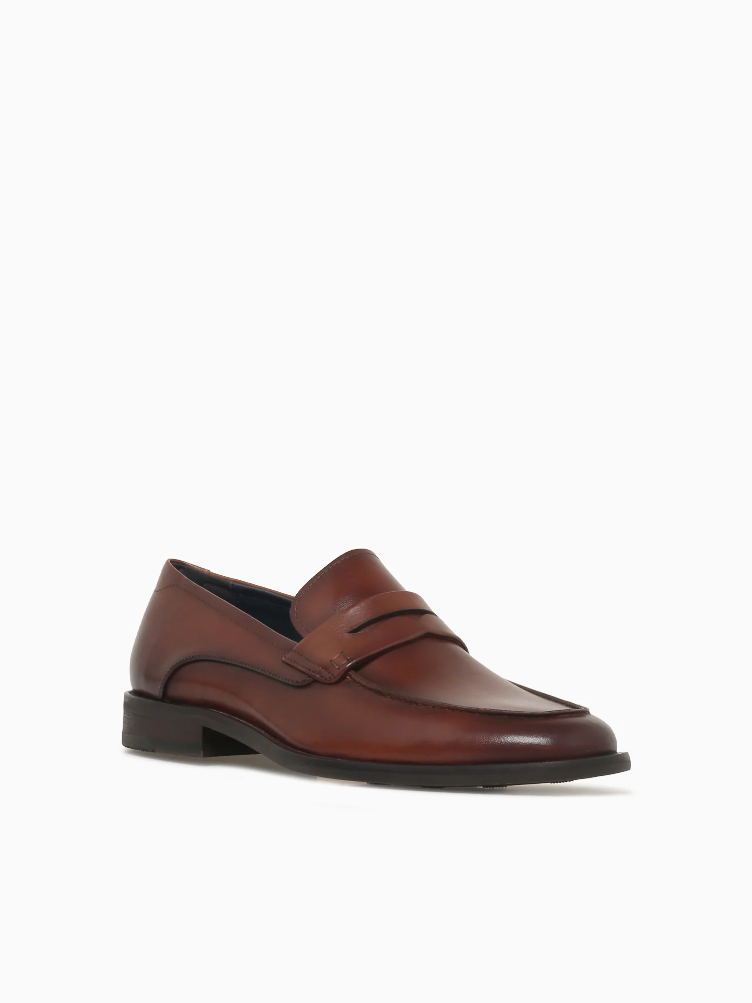 Constantine Tan Brushed Calf Leather - Image 2