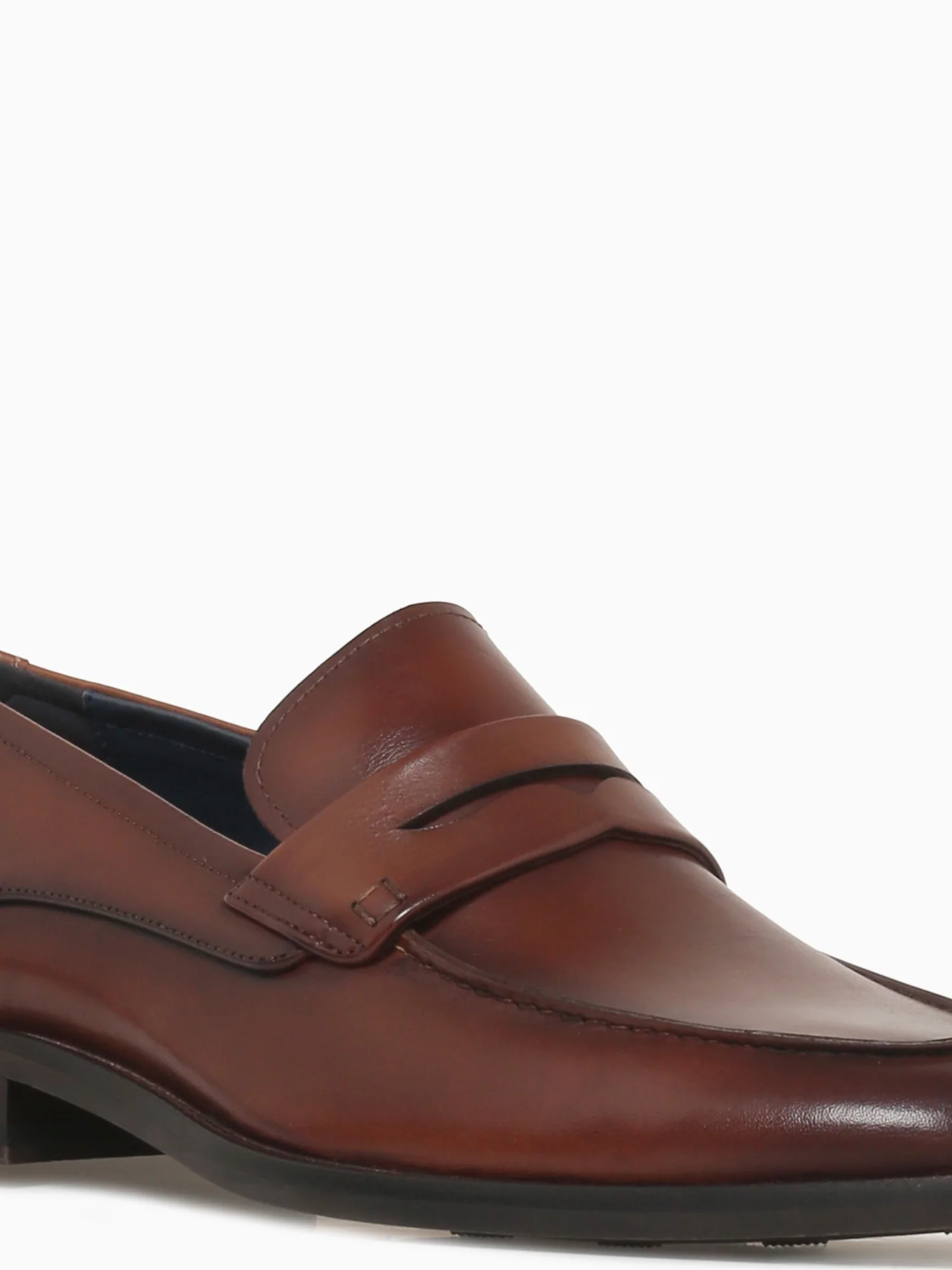 Constantine Tan Brushed Calf Leather - Image 8