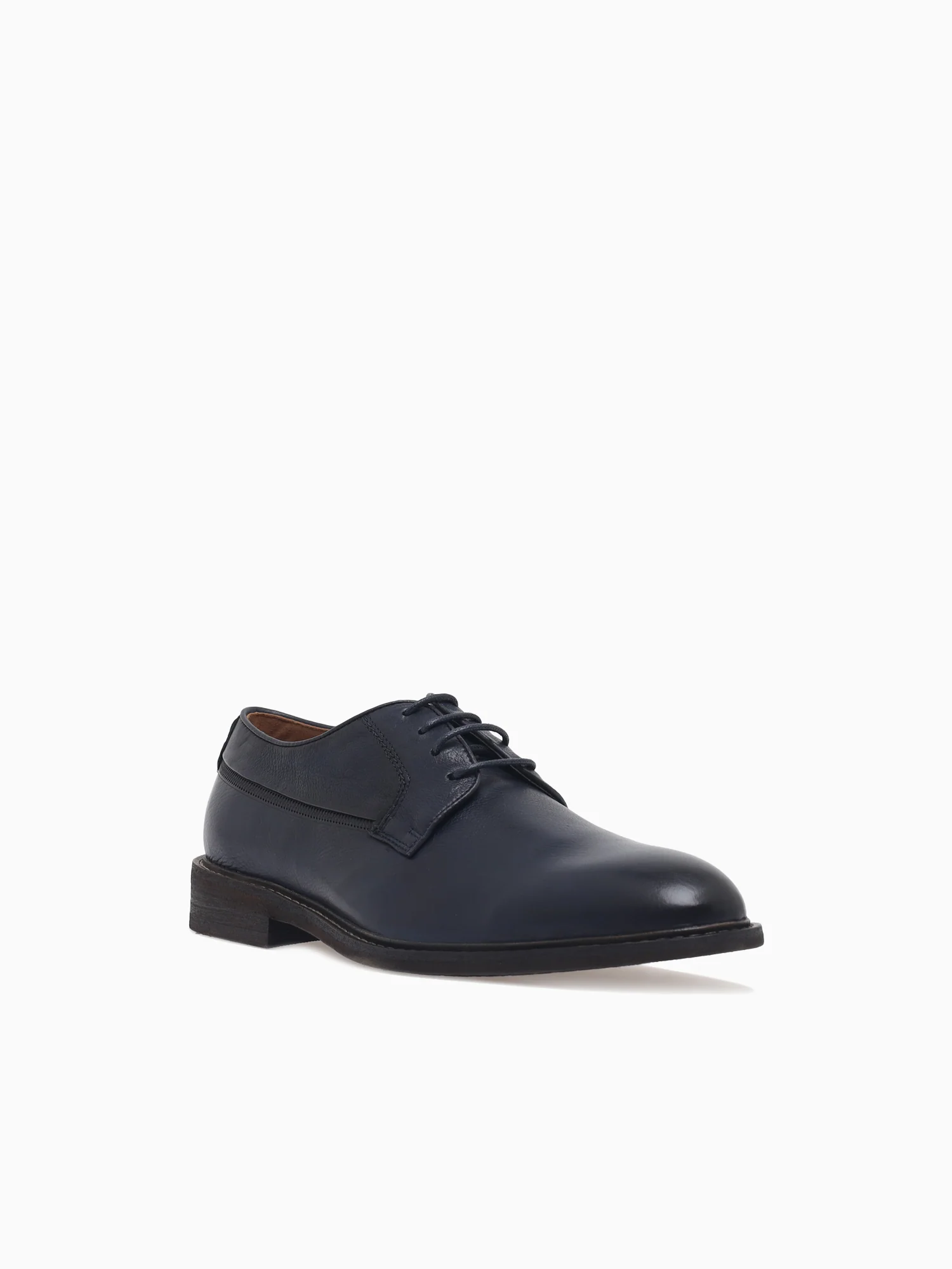 Cooper Navy Soft Tumb Leather - Image 2