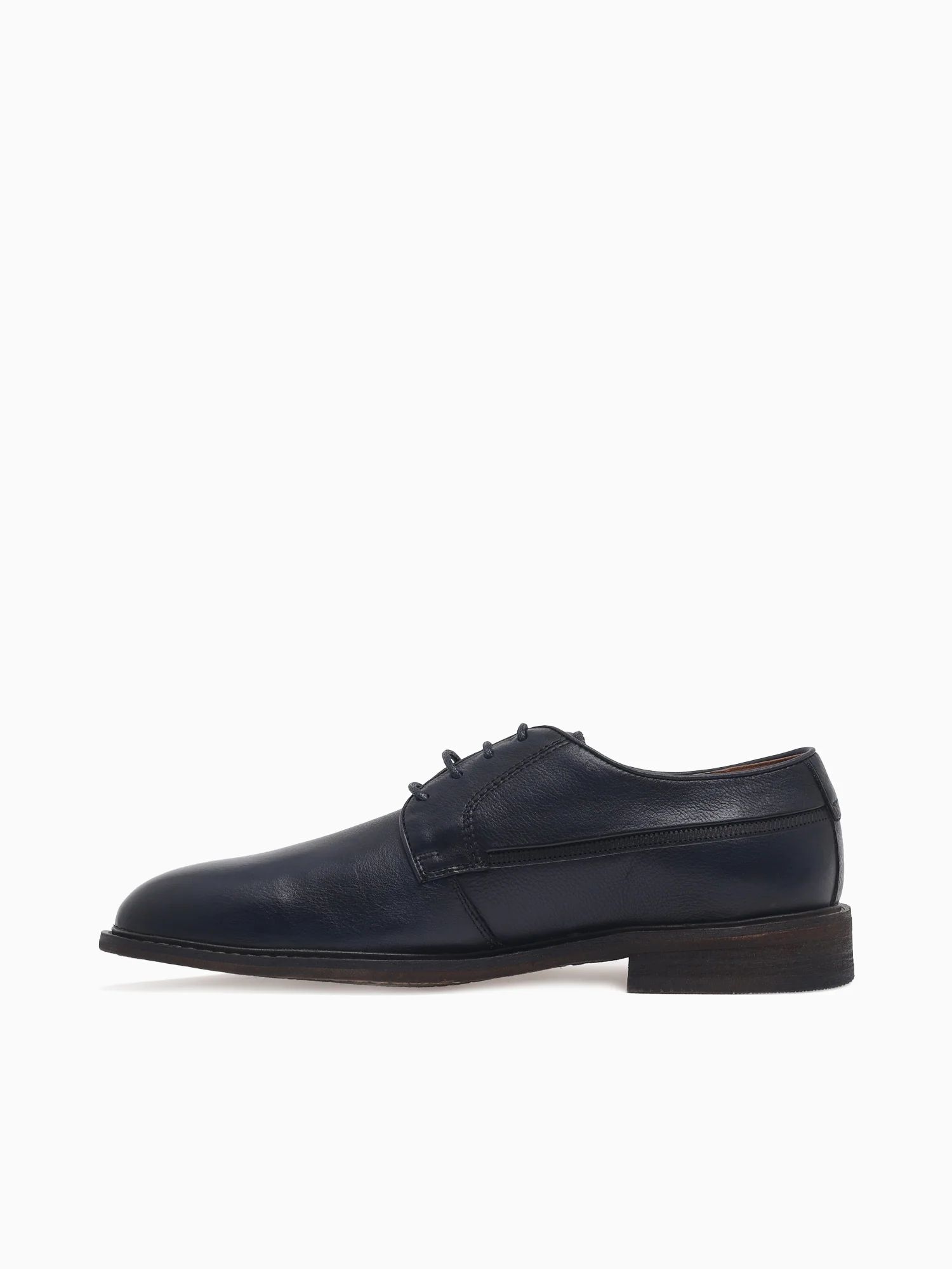 Cooper Navy Soft Tumb Leather - Image 3