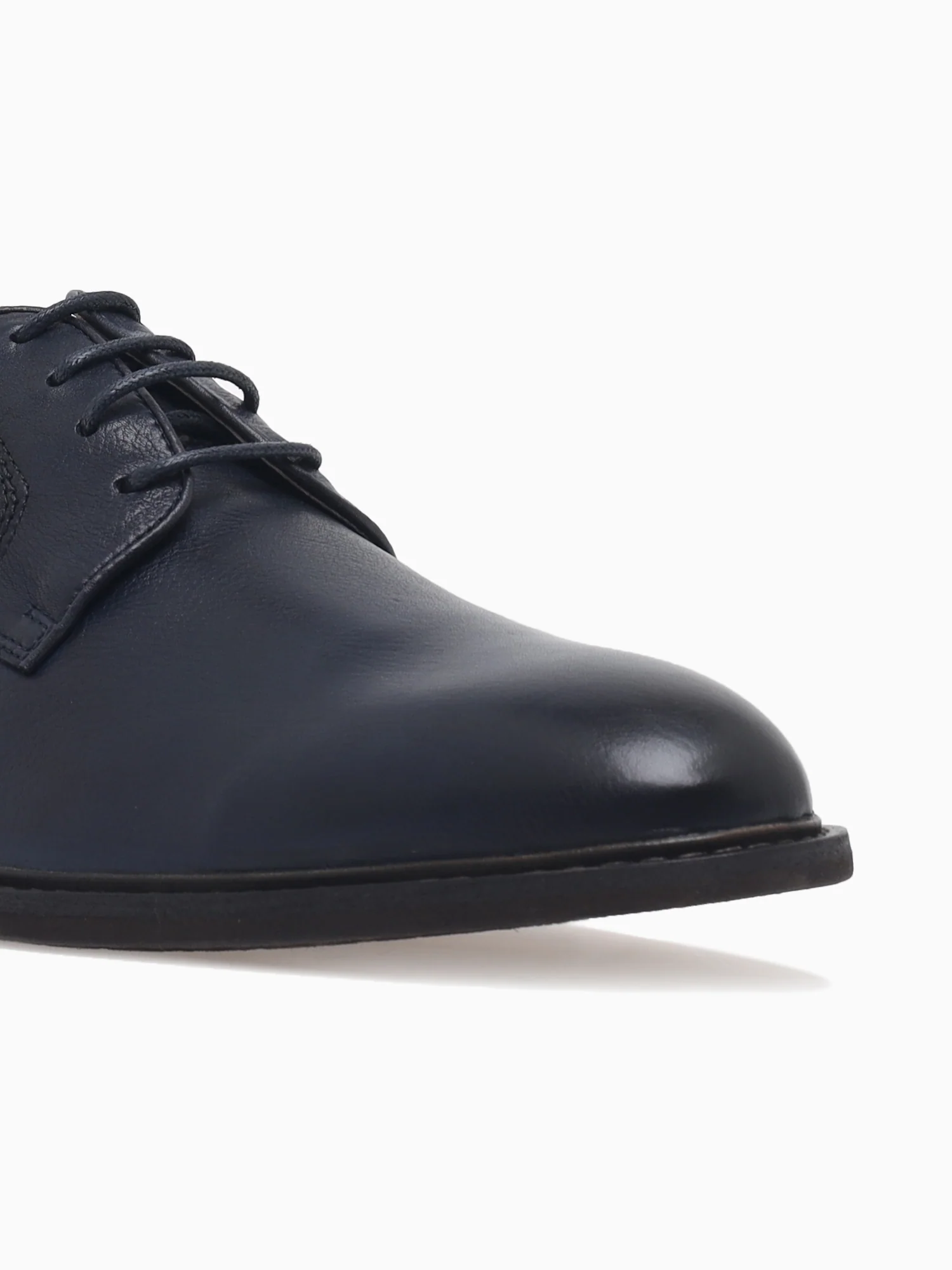 Cooper Navy Soft Tumb Leather - Image 5