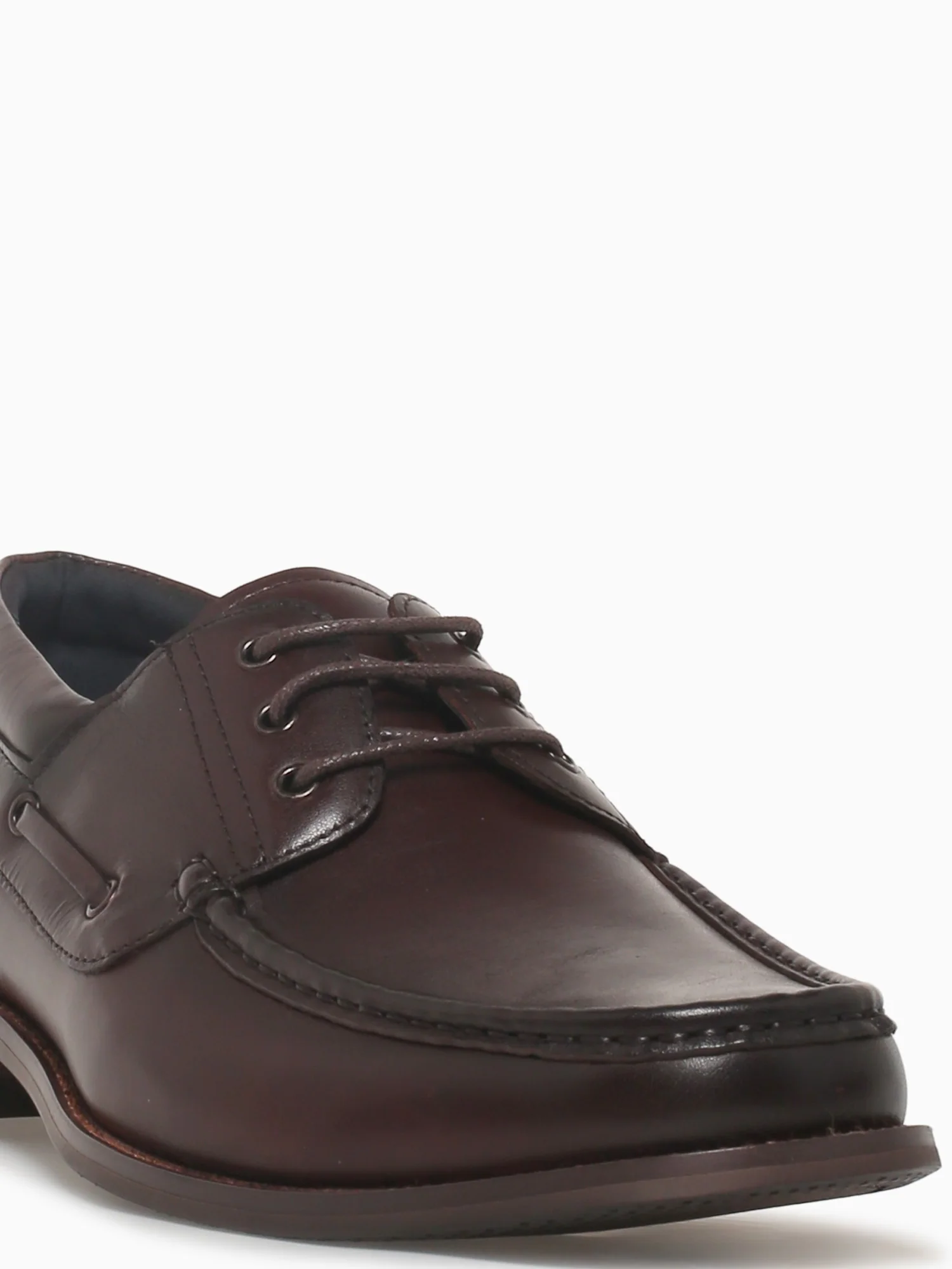 Corlys Brown Brushed Calf Leather - Image 8