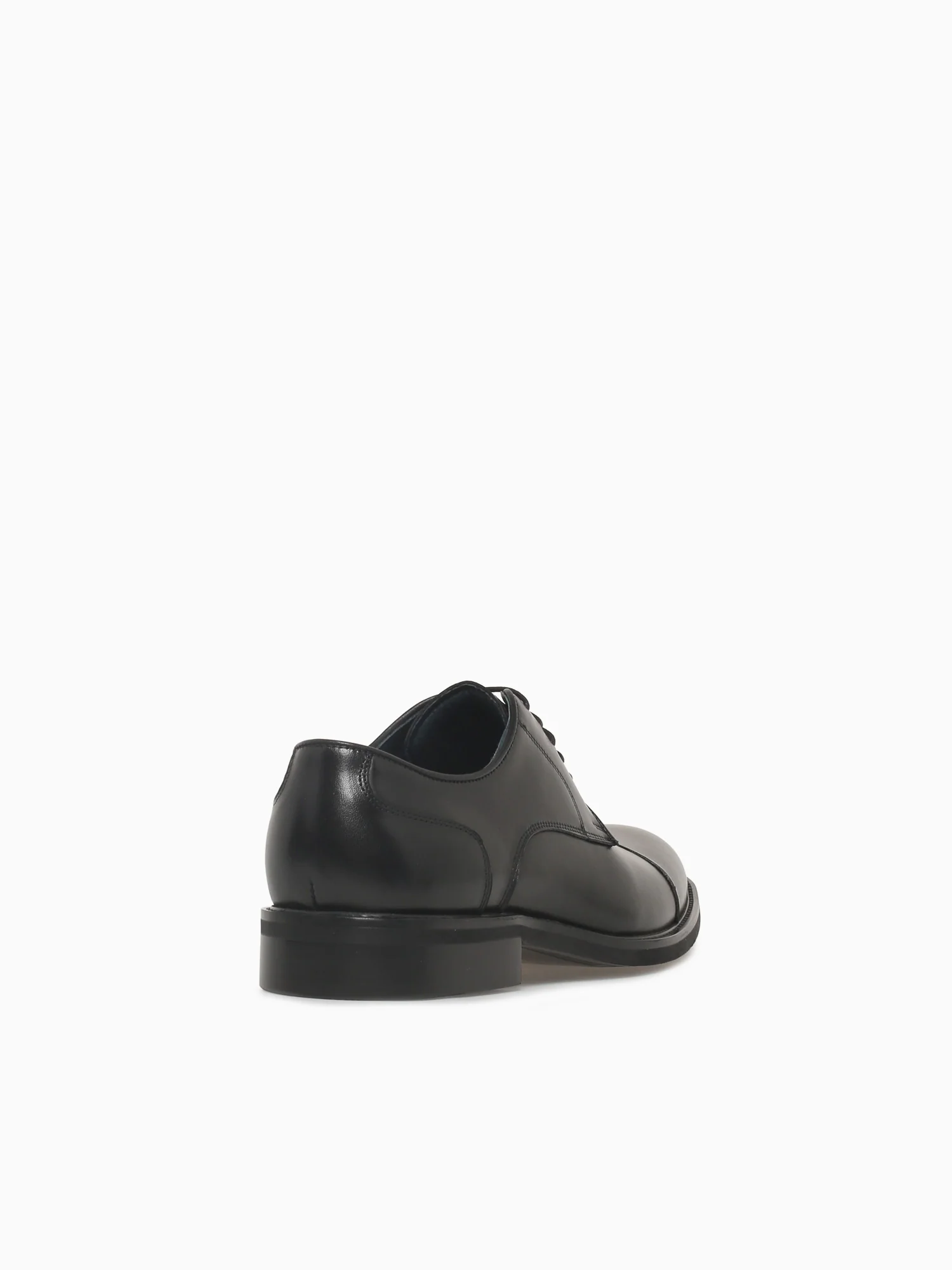 Criston Black Brushed Calf Leather - Image 5