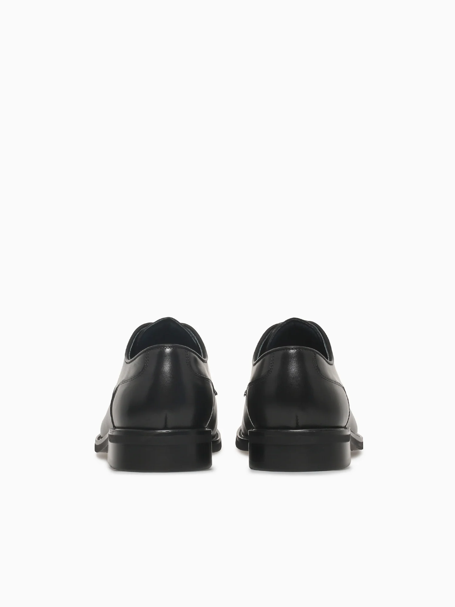 Criston Black Brushed Calf Leather - Image 6