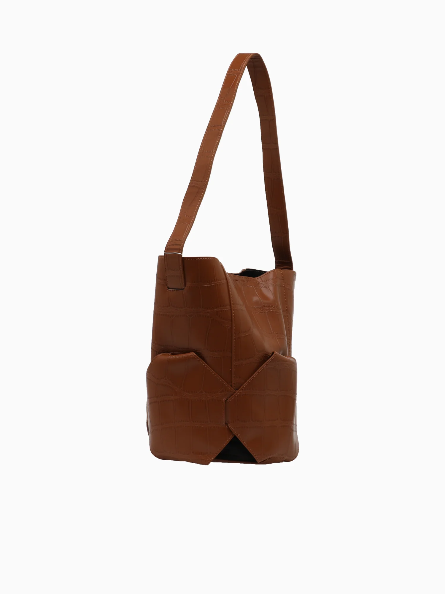 Cx1123 Claire Bucket Brown - Image 2