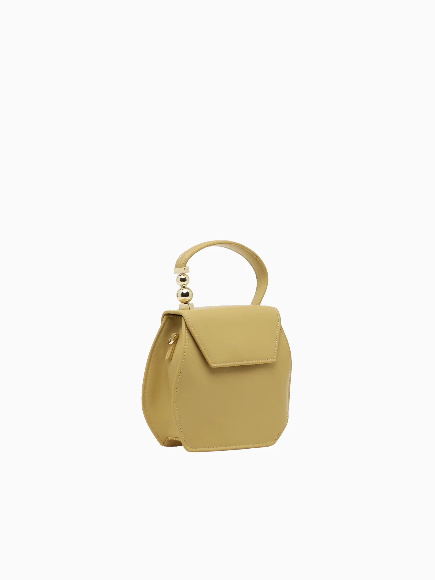 Cx1183 Charlotte Flap Bag Yellow - Image 2