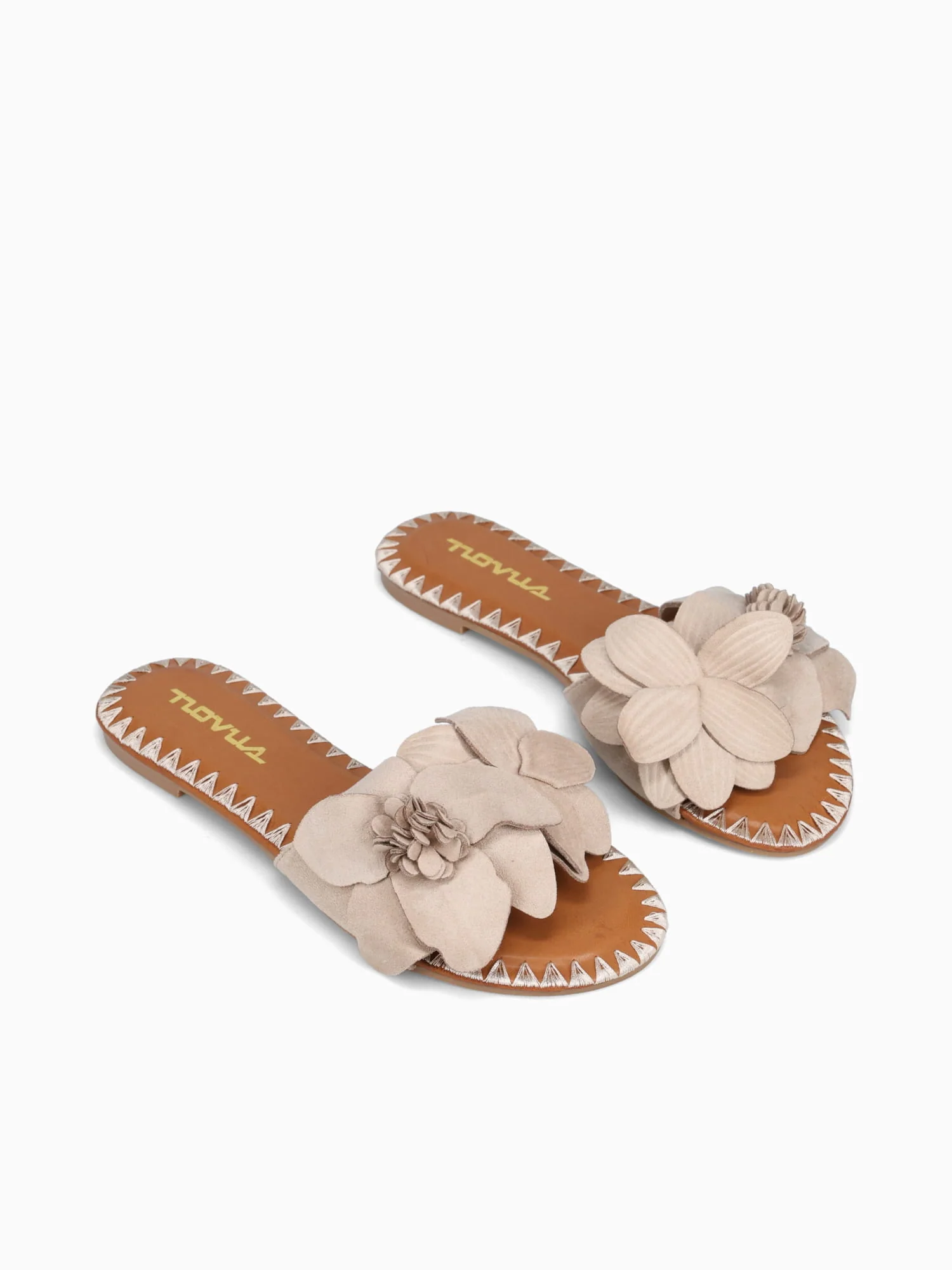 Dafne Beige Suede - Image 4