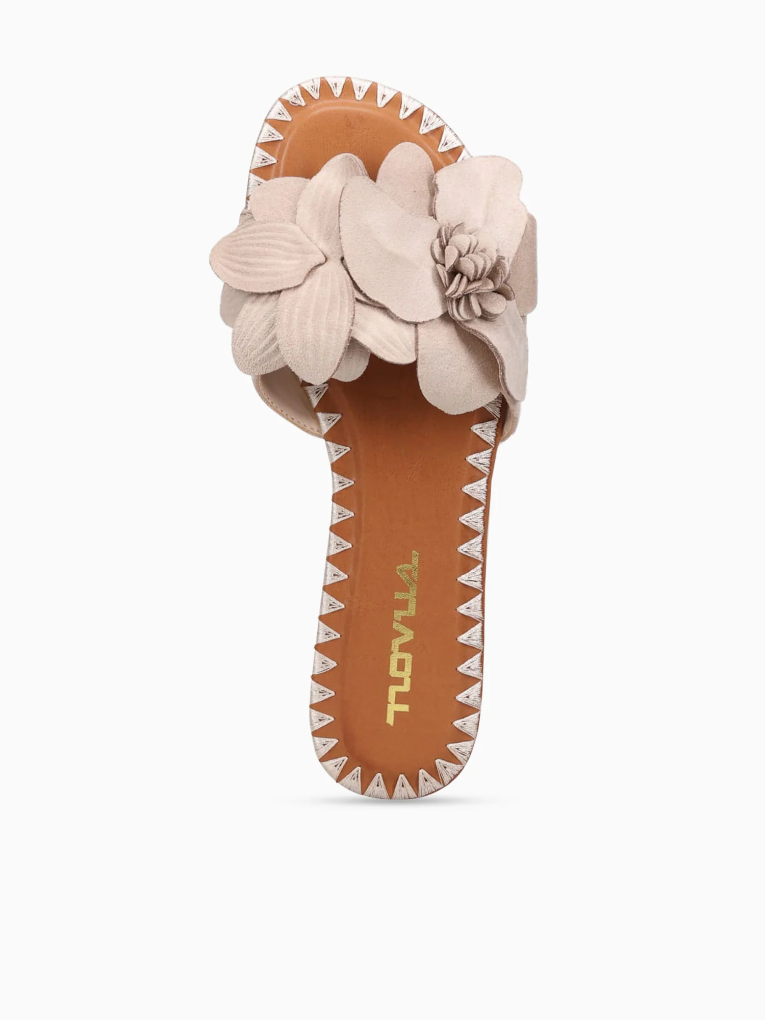 Dafne Beige Suede - Image 5