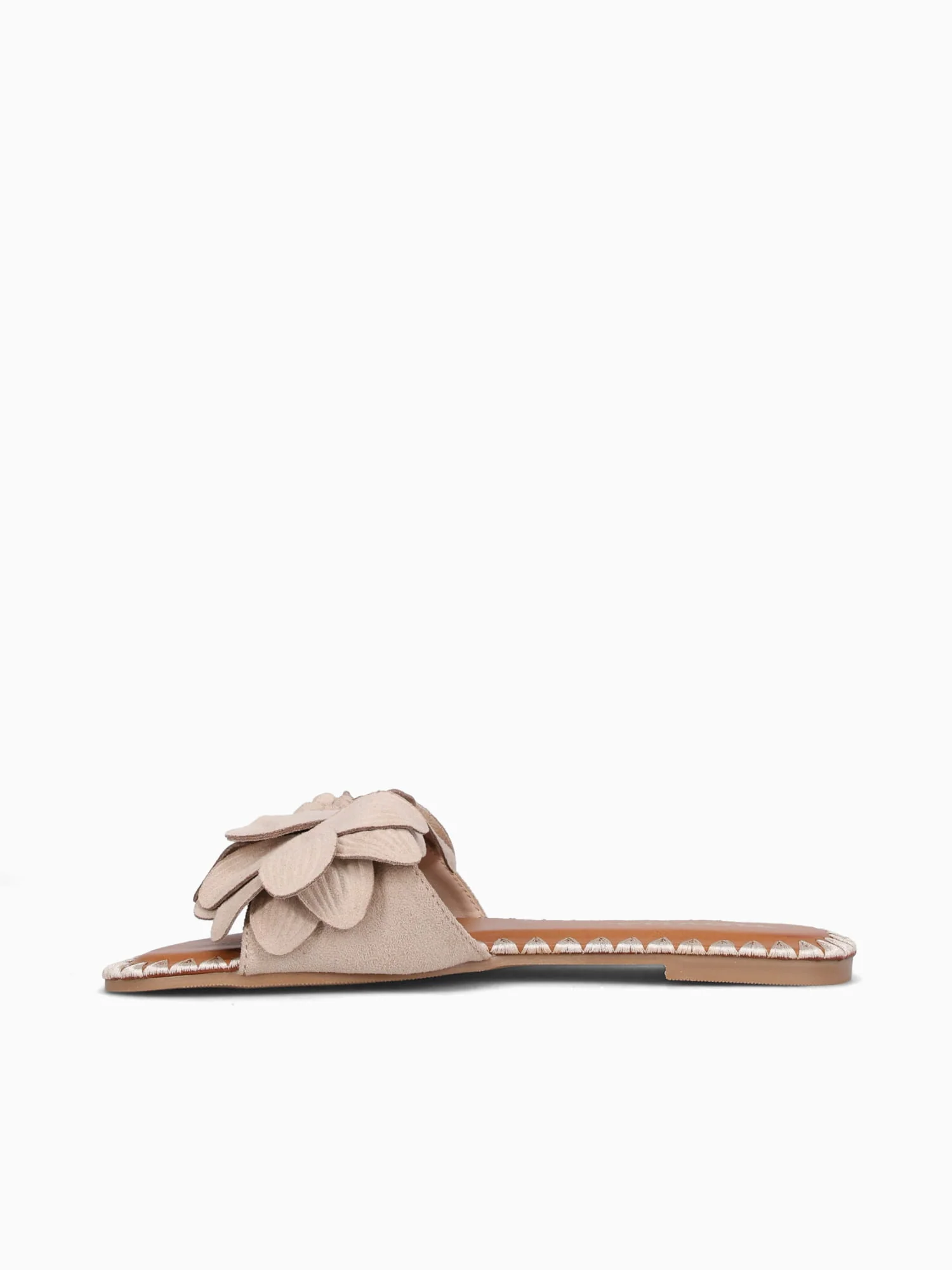 Dafne Beige Suede - Image 6
