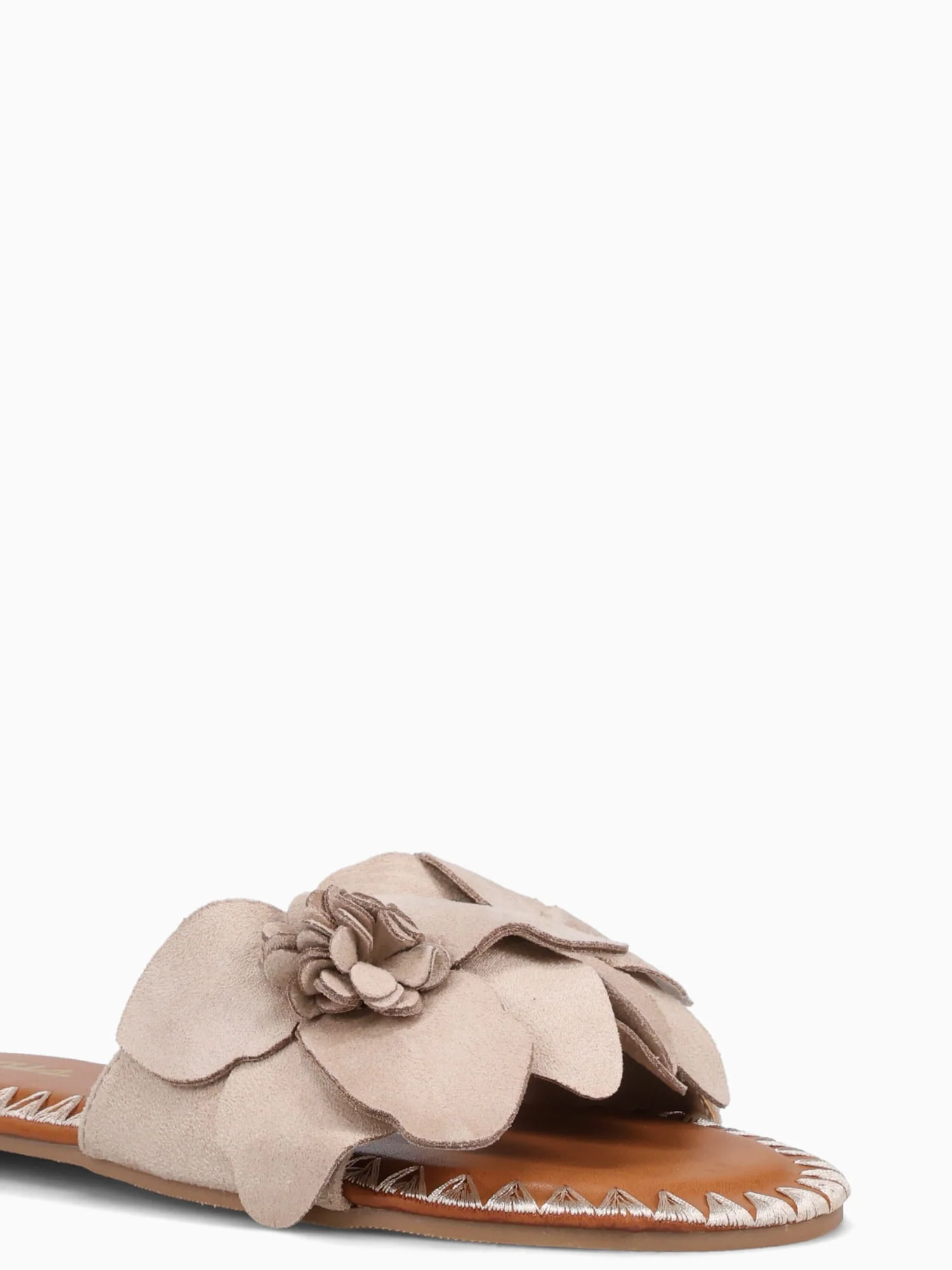 Dafne Beige Suede - Image 8