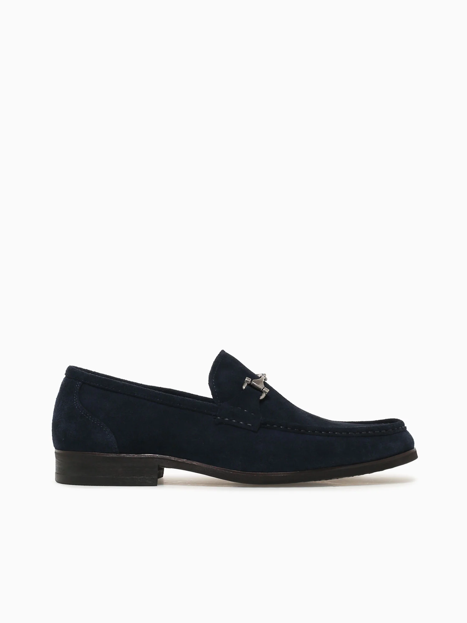 Darius Navy Suede