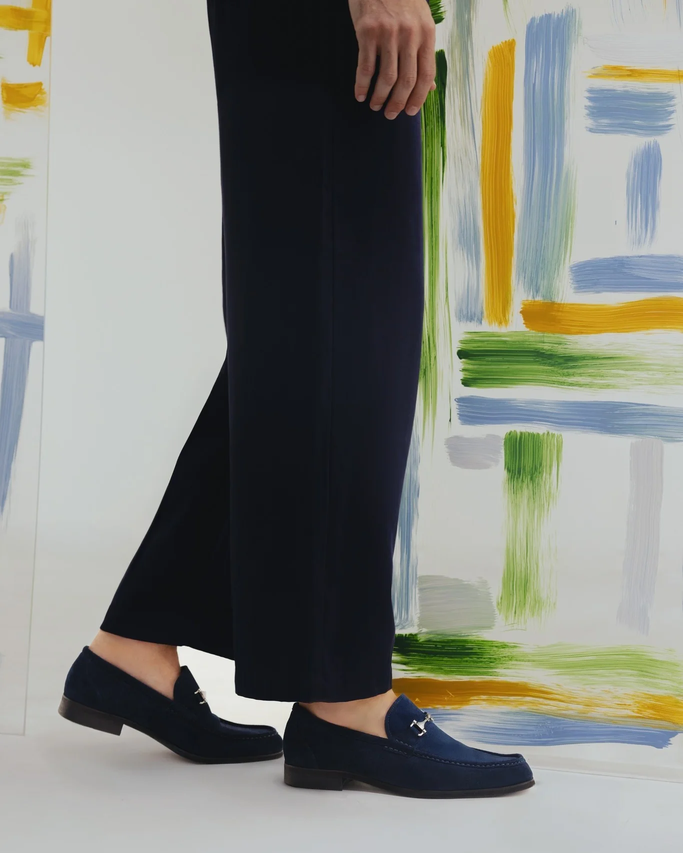 Darius Navy Suede - Image 3