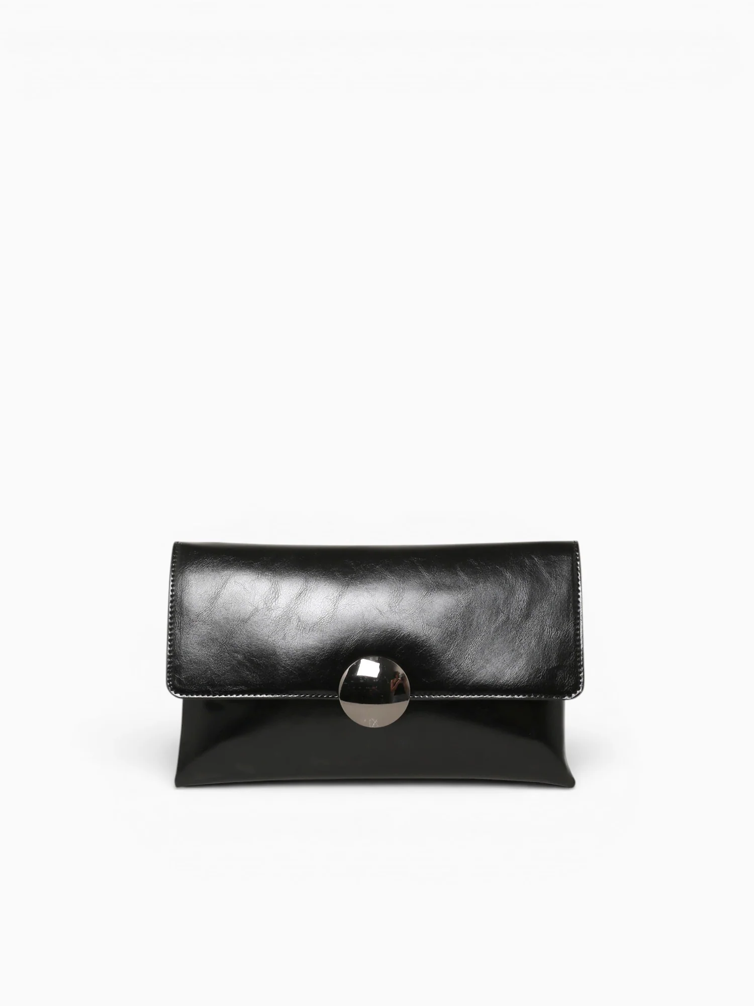 Delia Clutch Black