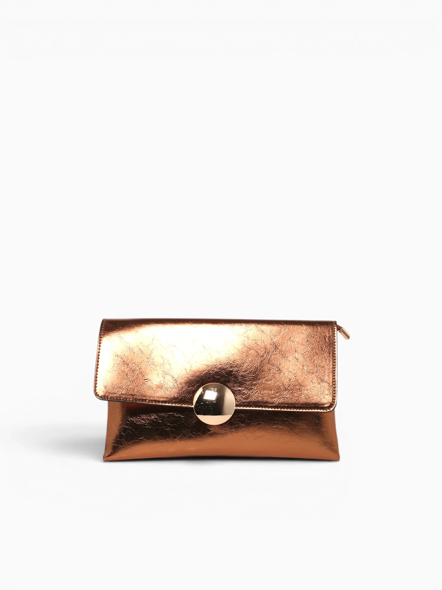 Delia Clutch Bronze