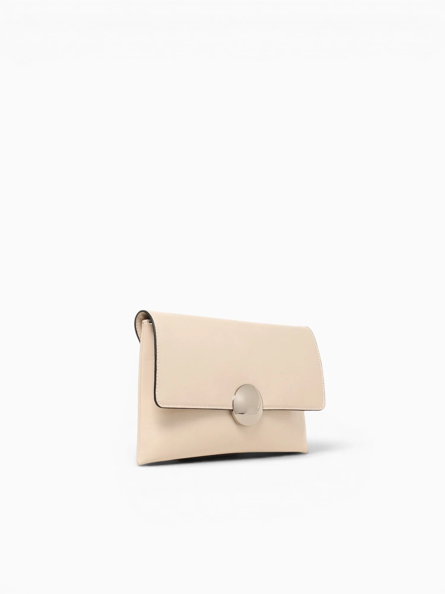 Delia Clutch Off White Pat - Image 2