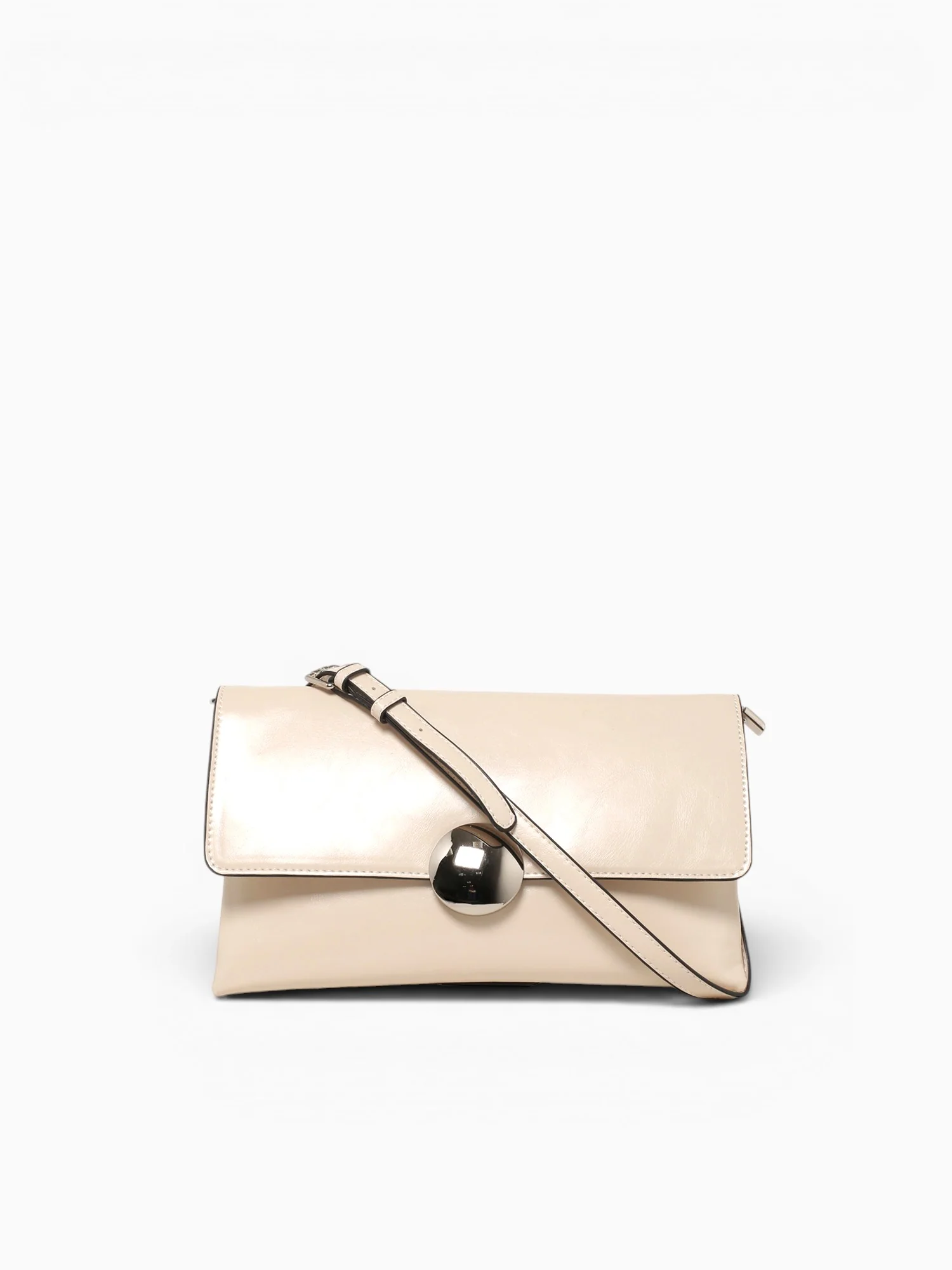 Delia Clutch Off White Pat - Image 3