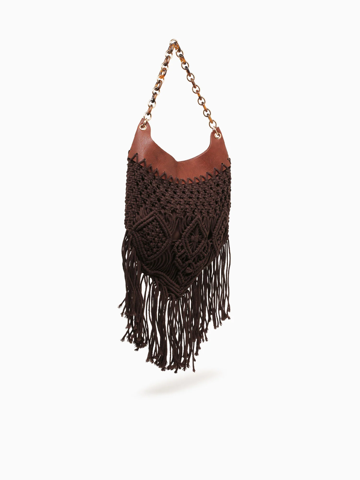 Delia Shoulder Bag Brown - Image 2