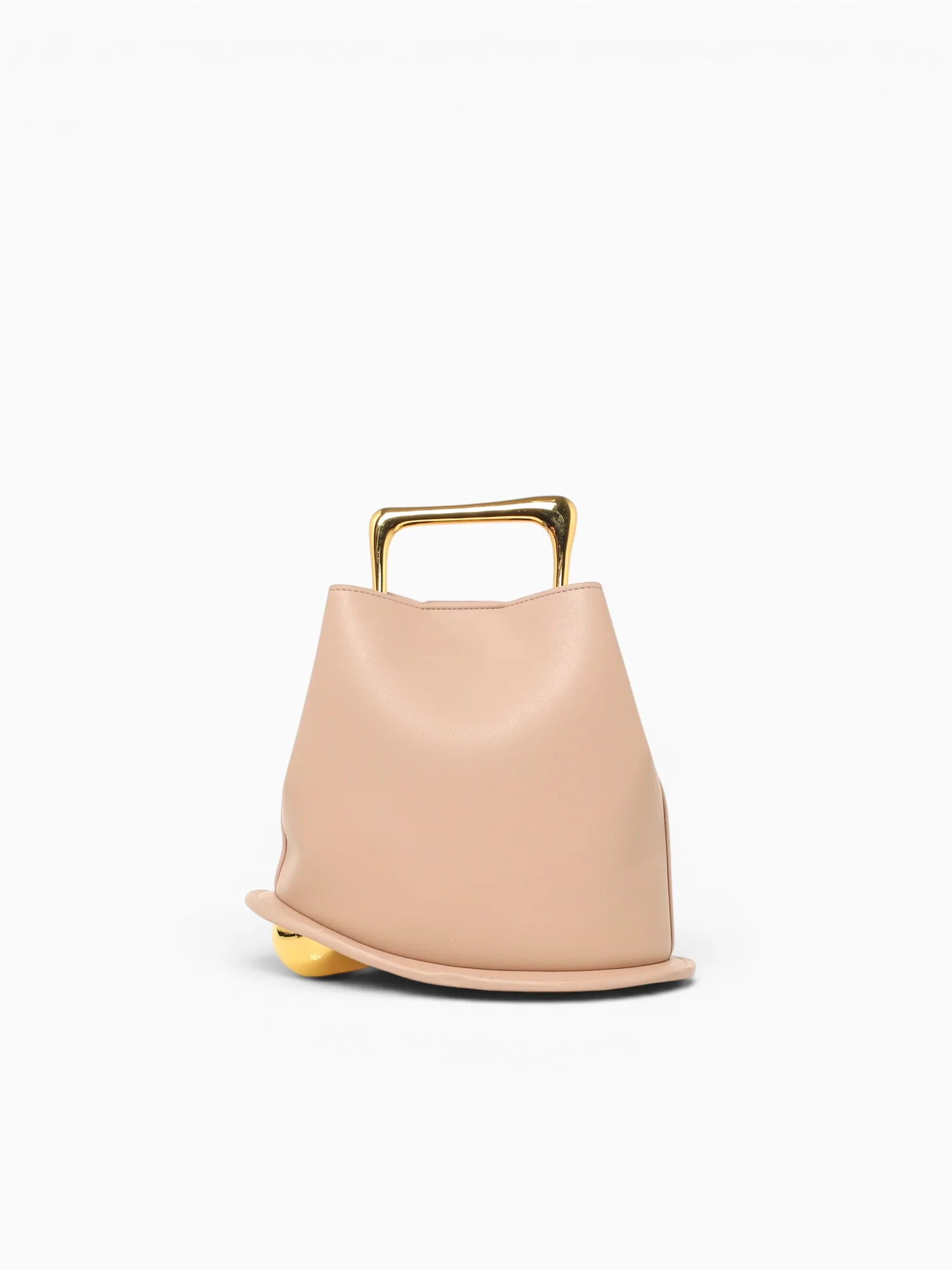 Delphine Top Handle Off White
