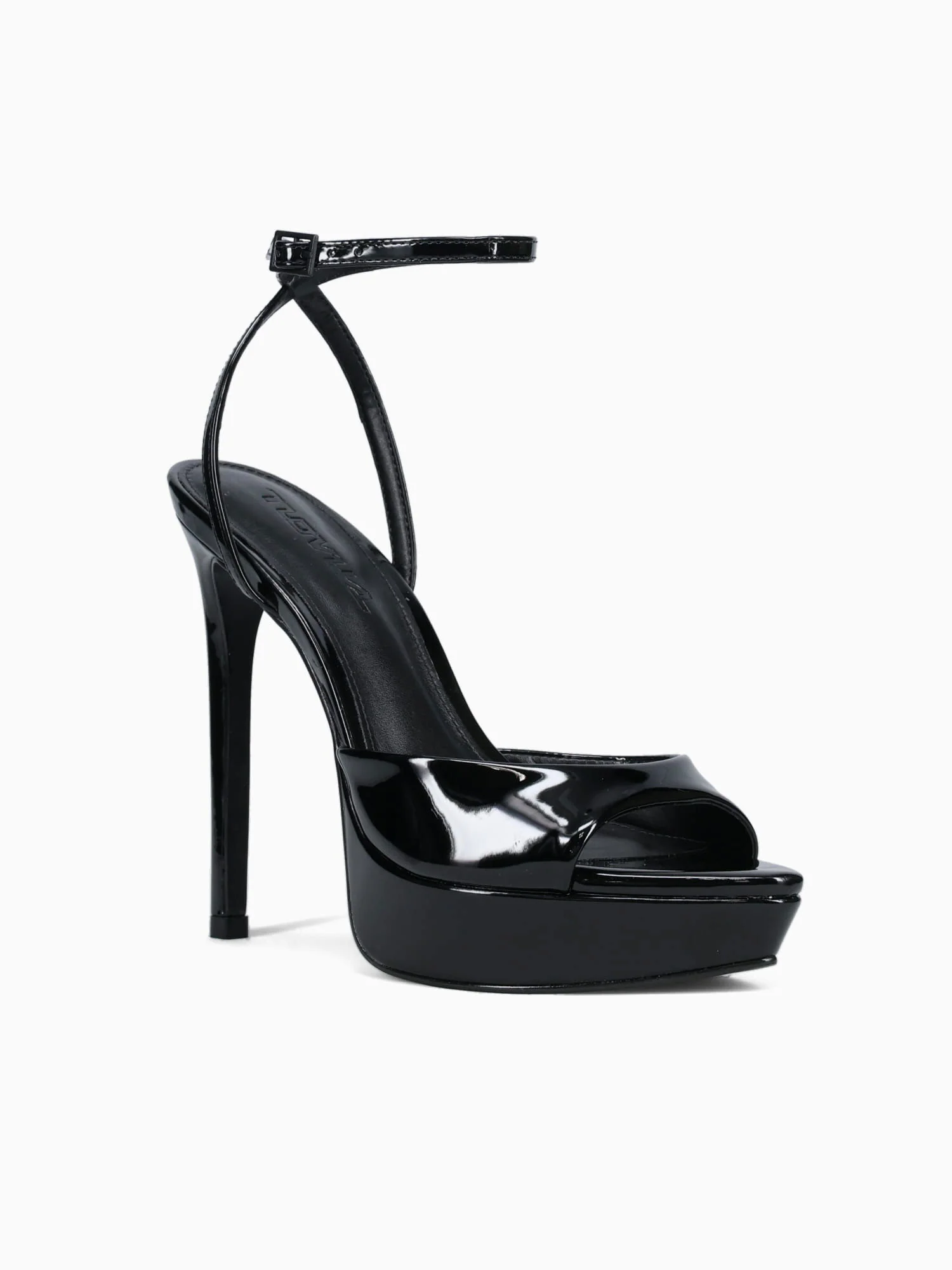 Demi Black Patent - Image 2