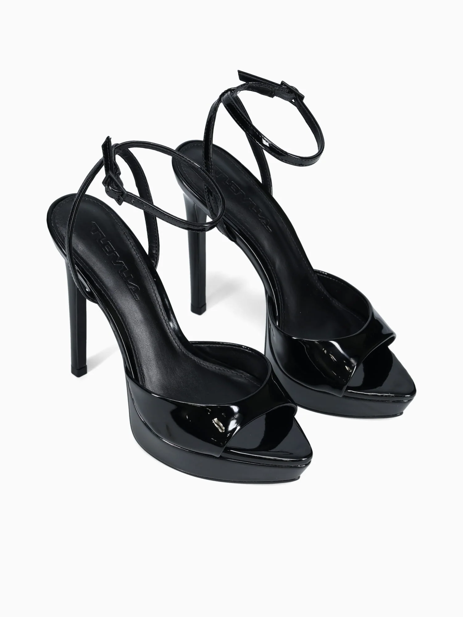 Demi Black Patent - Image 3