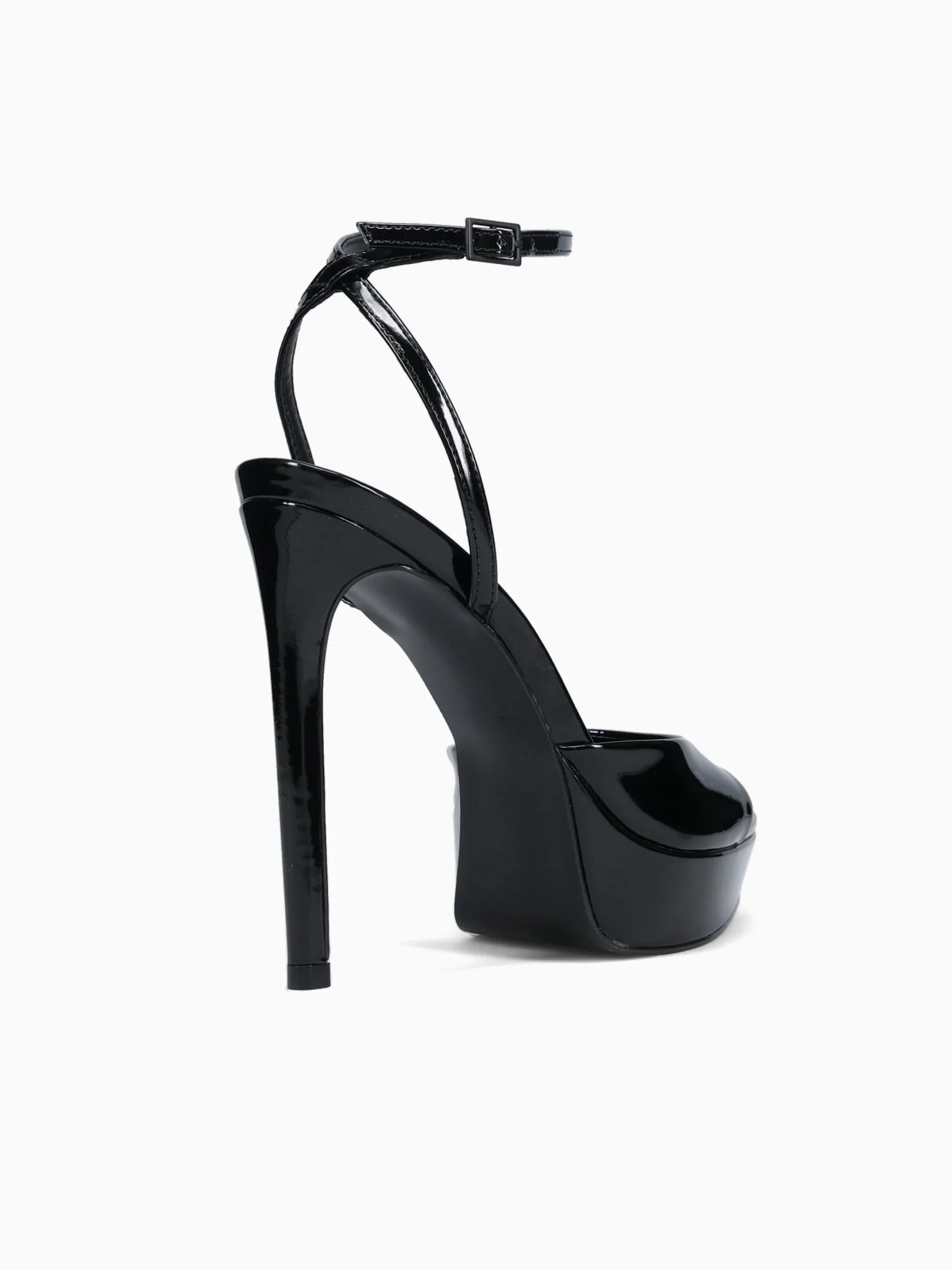 Demi Black Patent - Image 5