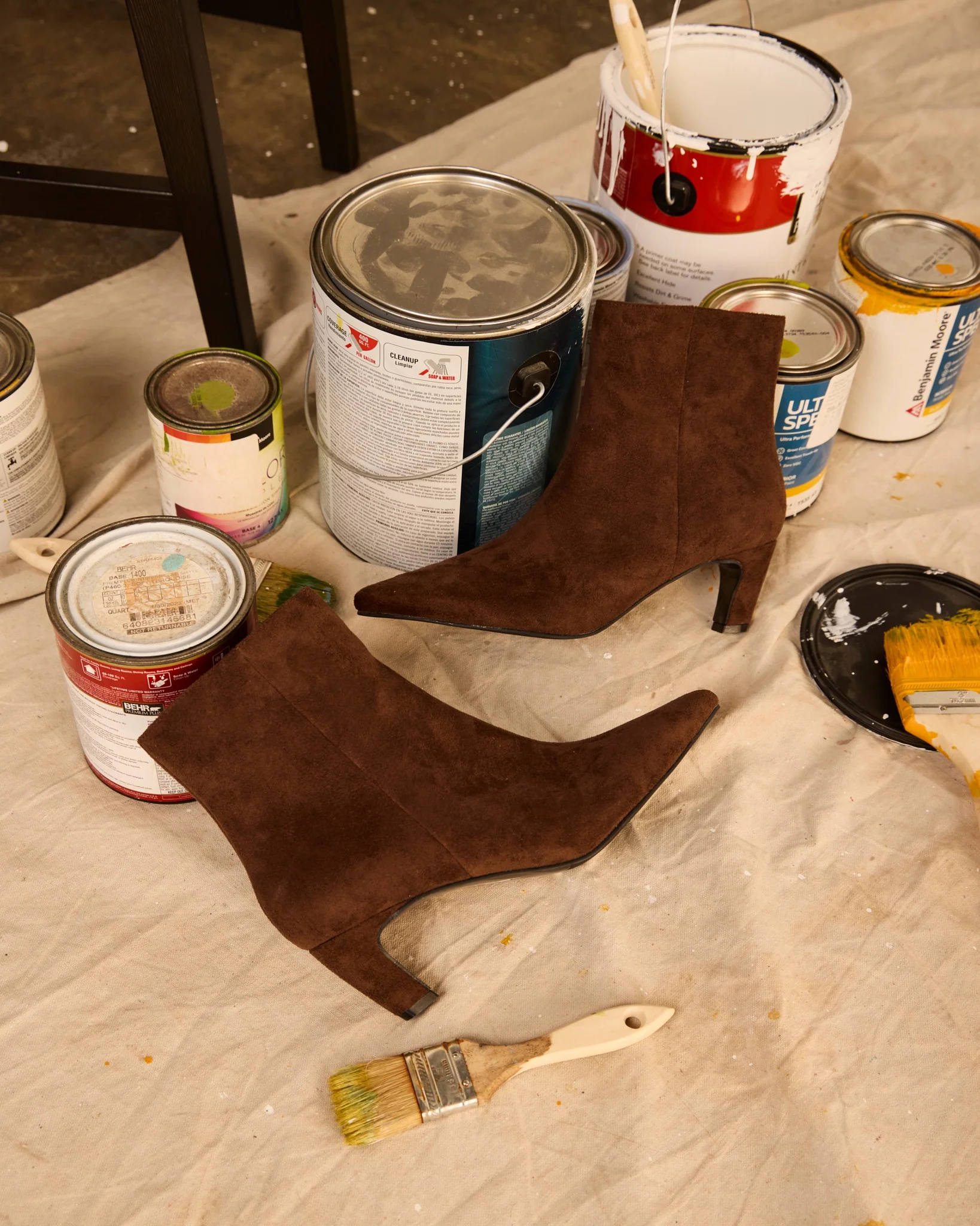 Derry Brown Suede - Image 3