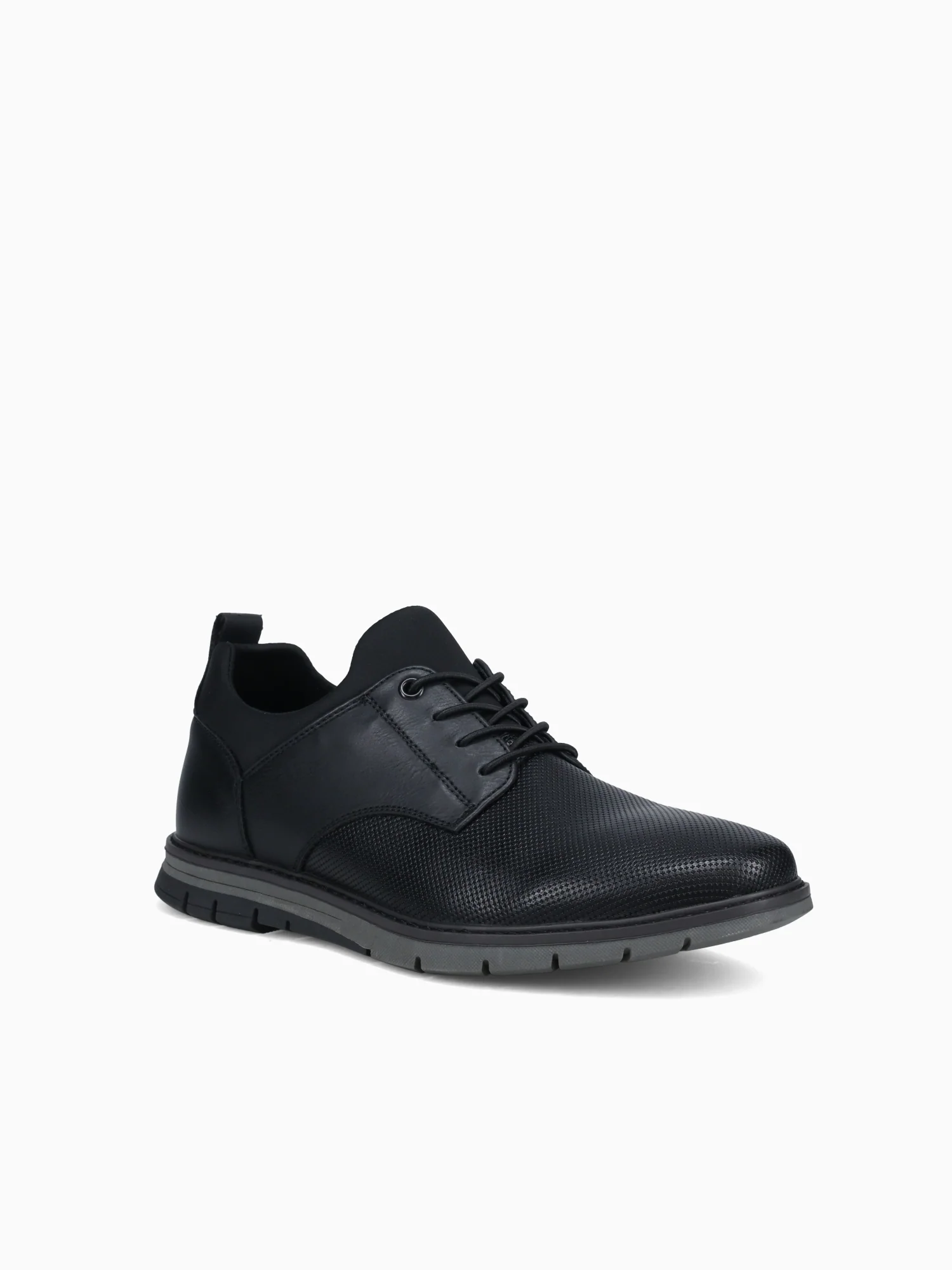 Diego Black Eco Leather - Image 2