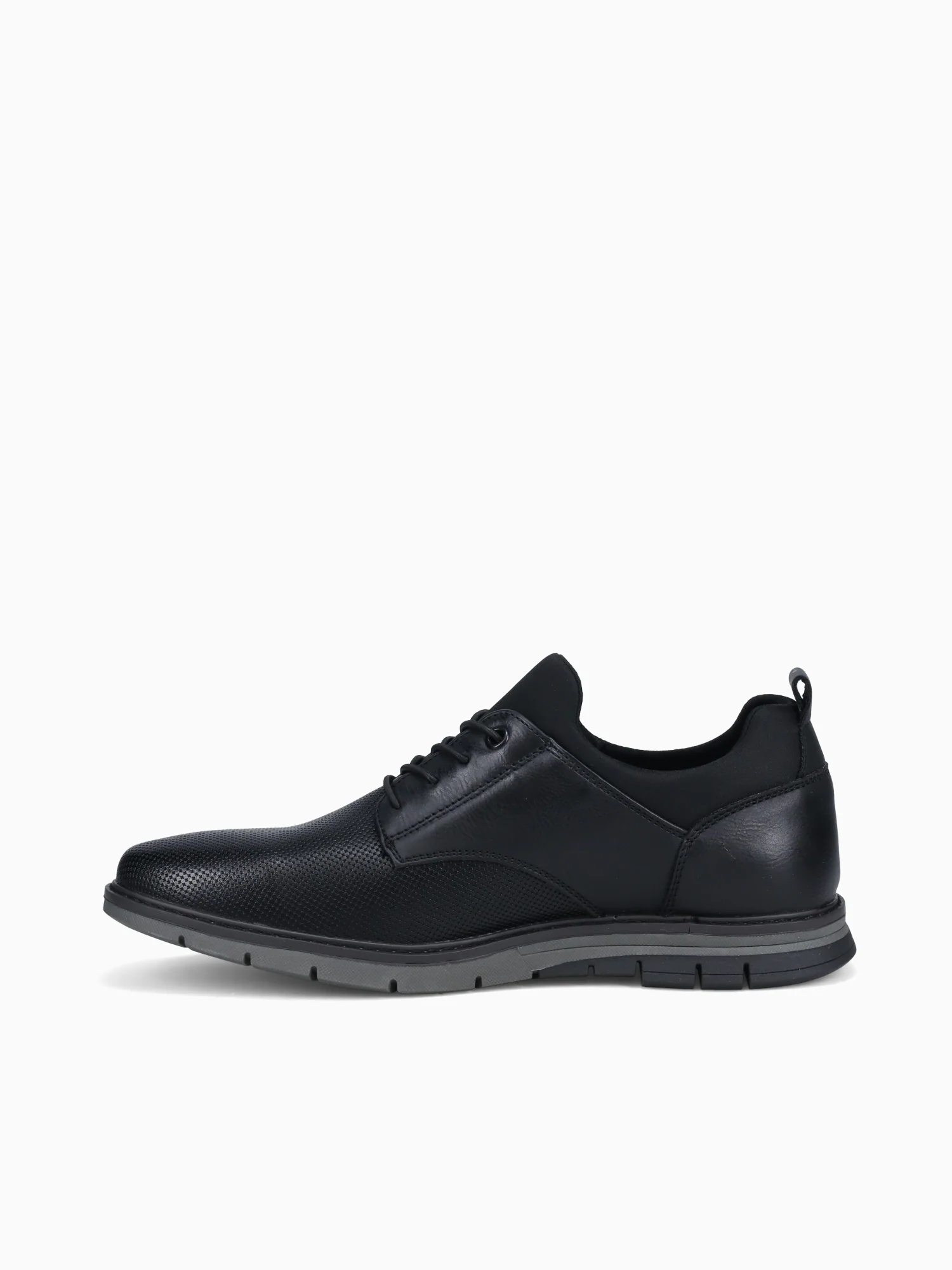 Diego Black Eco Leather - Image 3