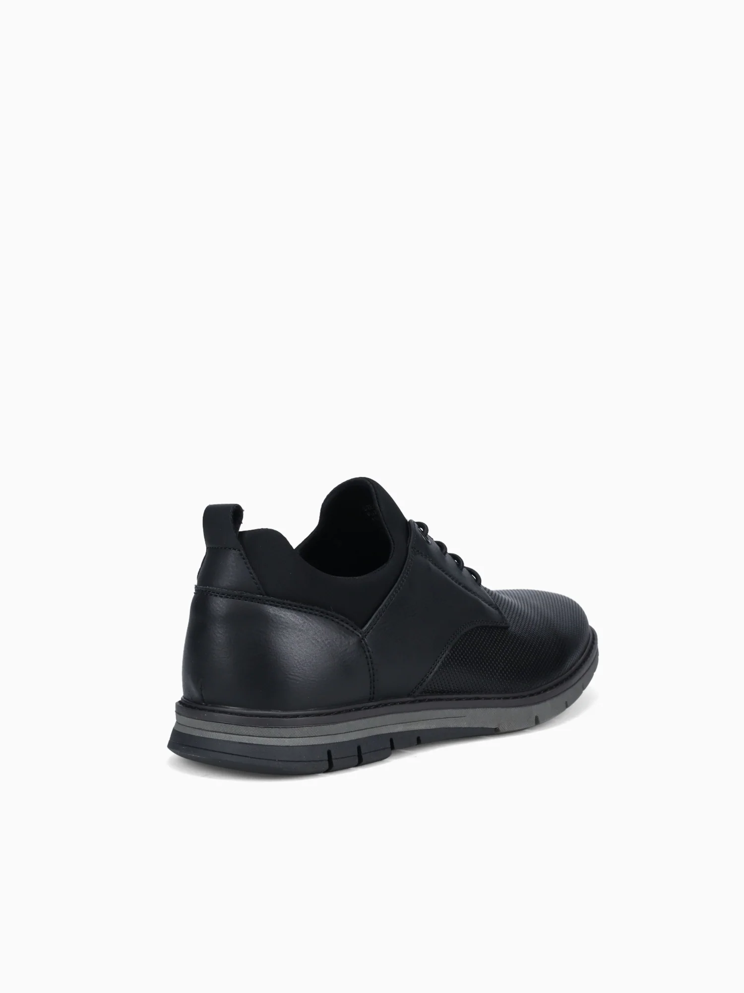 Diego Black Eco Leather - Image 4