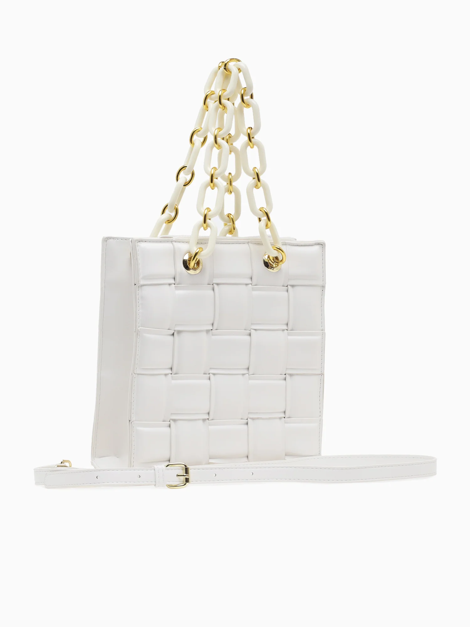 Easton Shopper White - Image 3