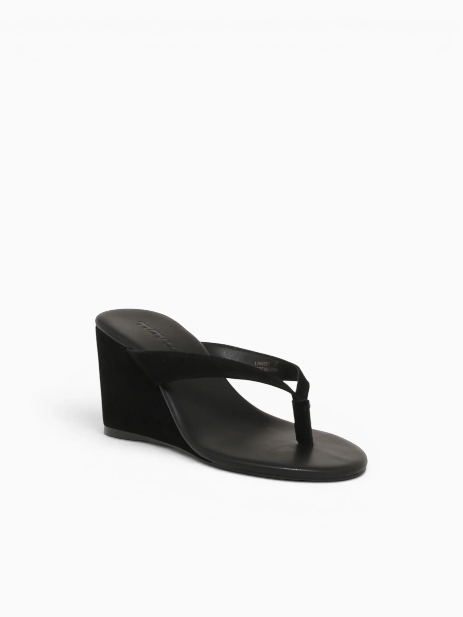 Ecrin Black Suede - Image 2