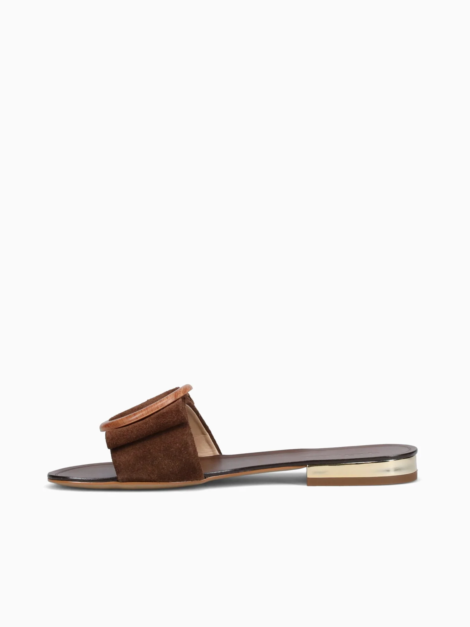 Eleanor Brownie Suede Leather - Image 4