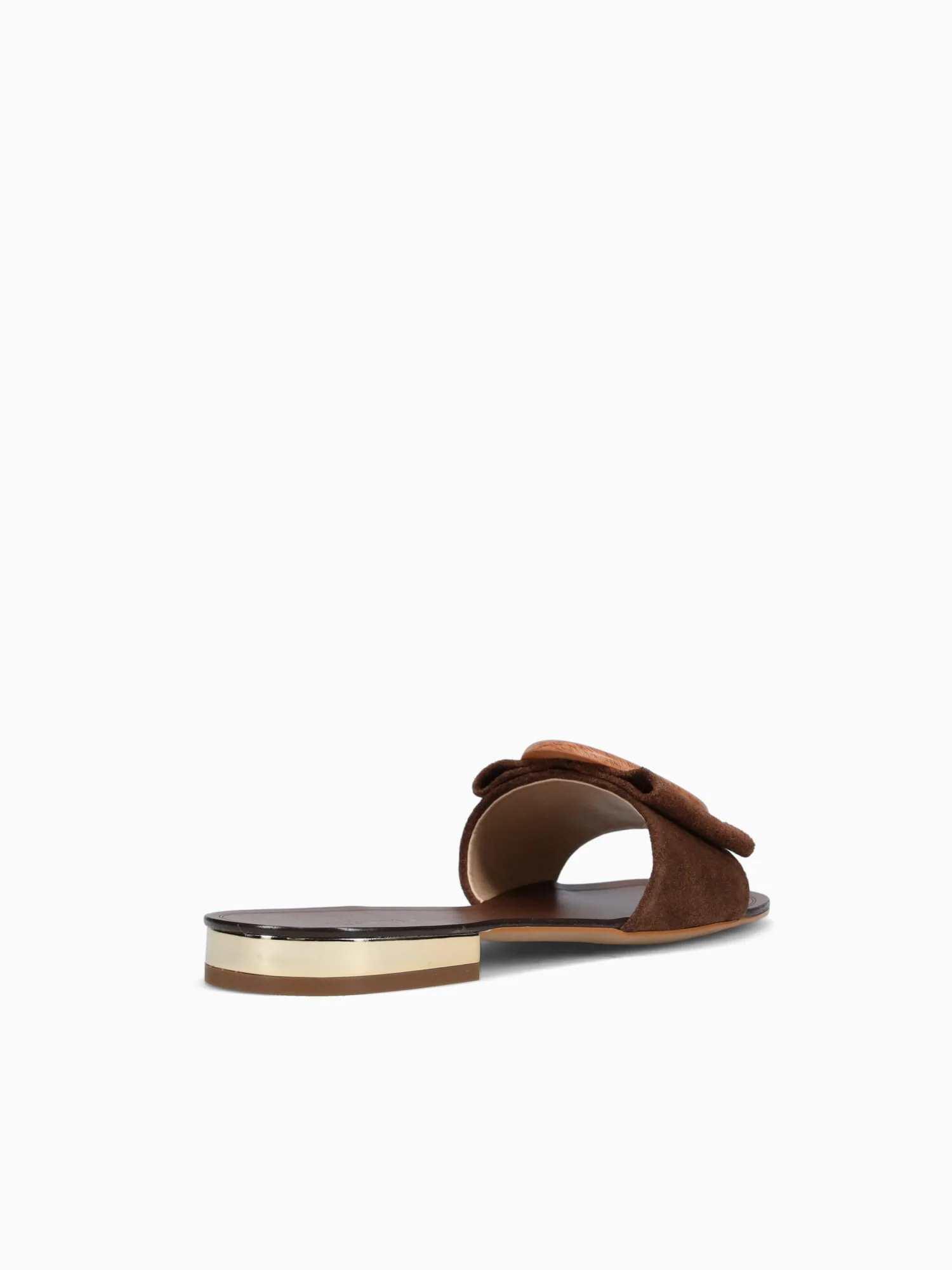 Eleanor Brownie Suede Leather - Image 5