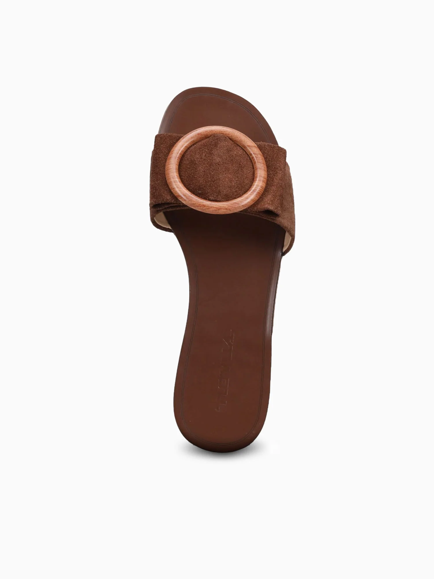 Eleanor Brownie Suede Leather - Image 7