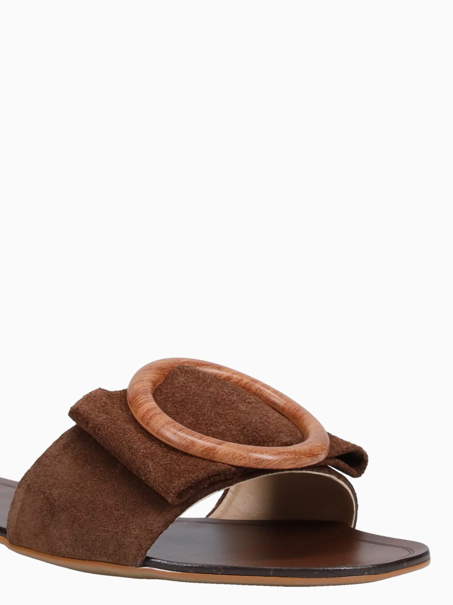 Eleanor Brownie Suede Leather - Image 8