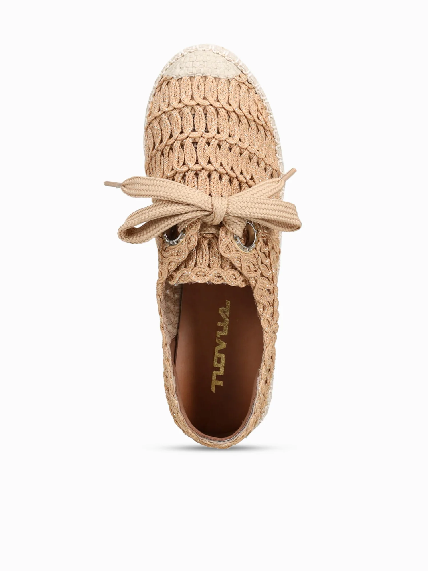 Eleini Beige Hilo Brilhoso - Image 4