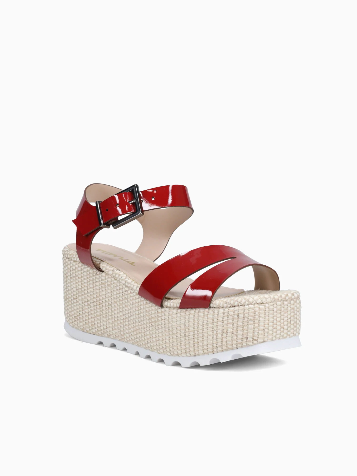 Elke Red Patent - Image 2