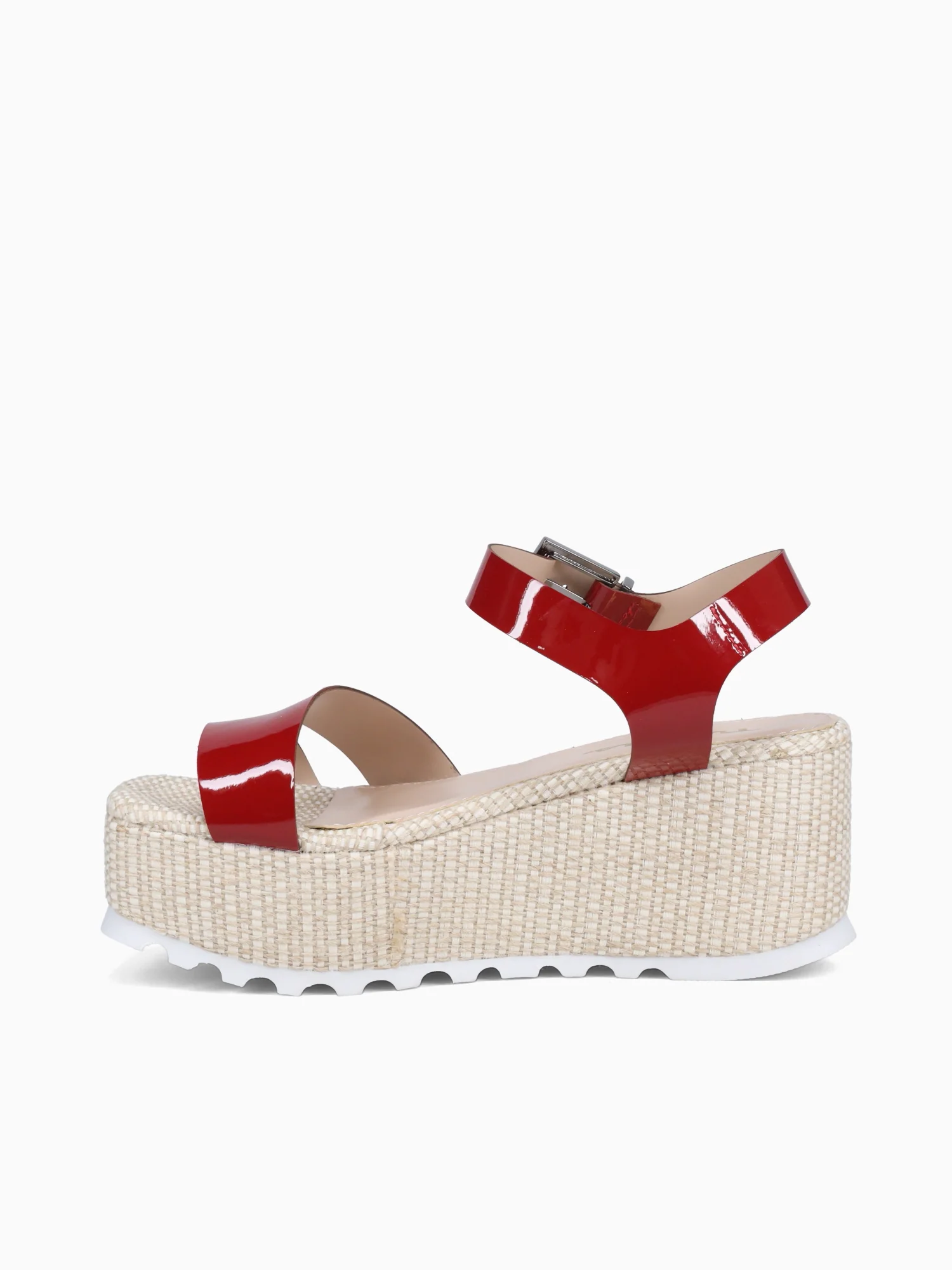 Elke Red Patent - Image 4