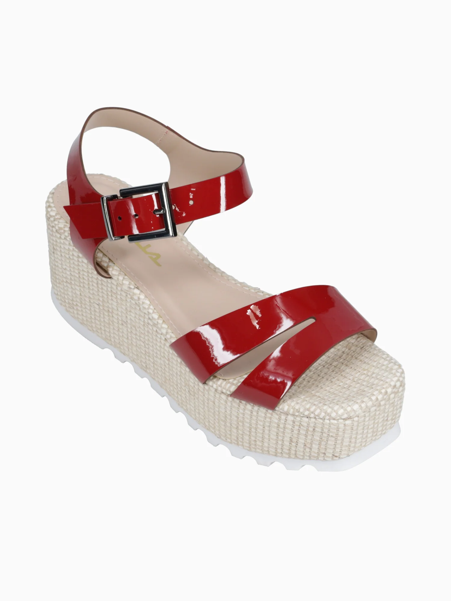 Elke Red Patent - Image 6
