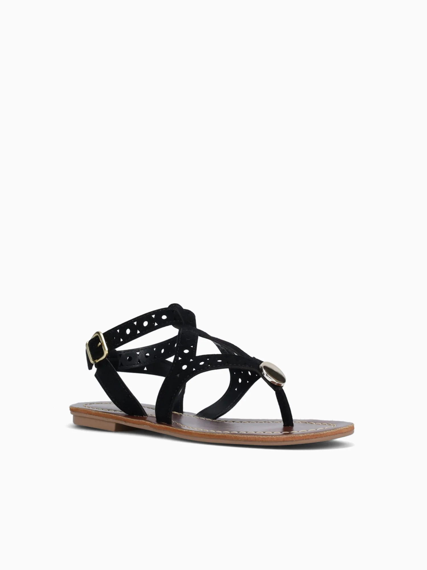 Ella Mae Black Suede - Image 2