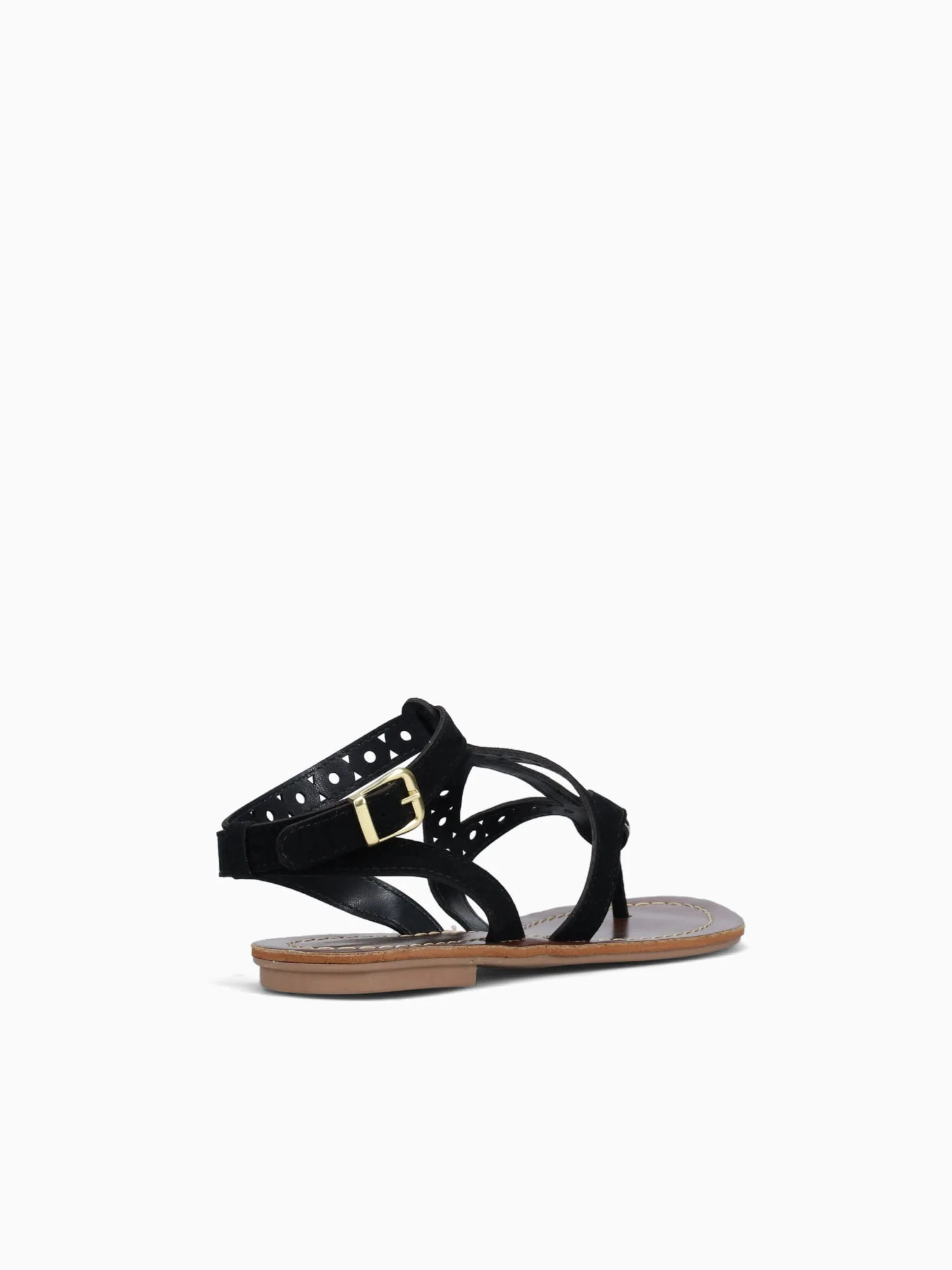 Ella Mae Black Suede - Image 5