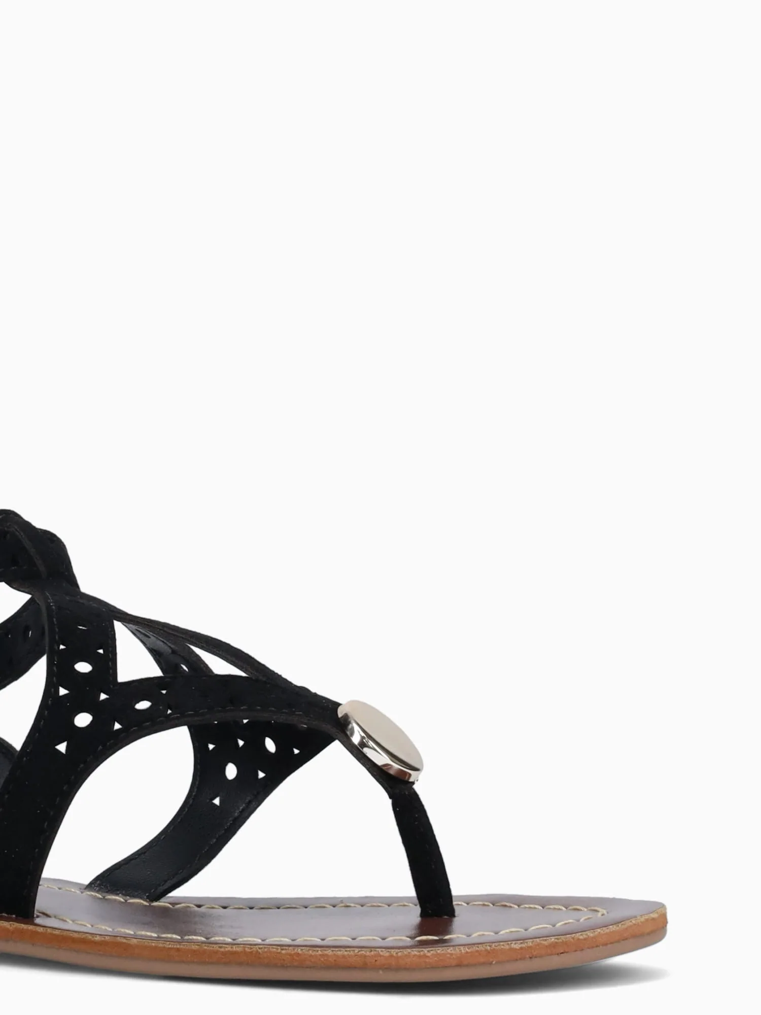 Ella Mae Black Suede - Image 6