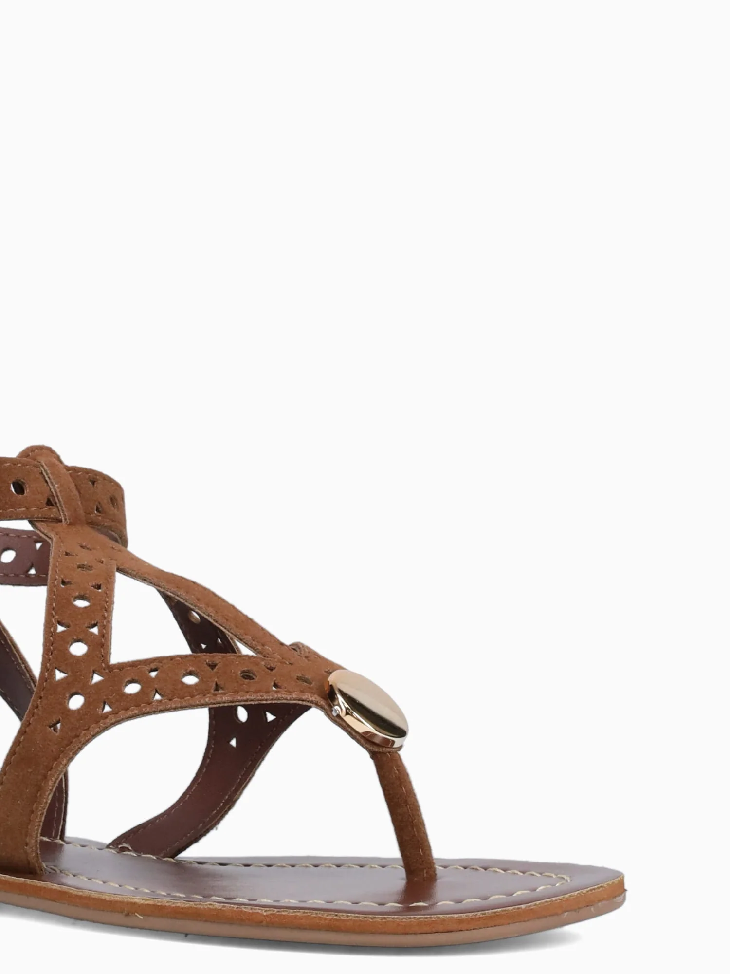 Ella Mae Café Suede - Image 6