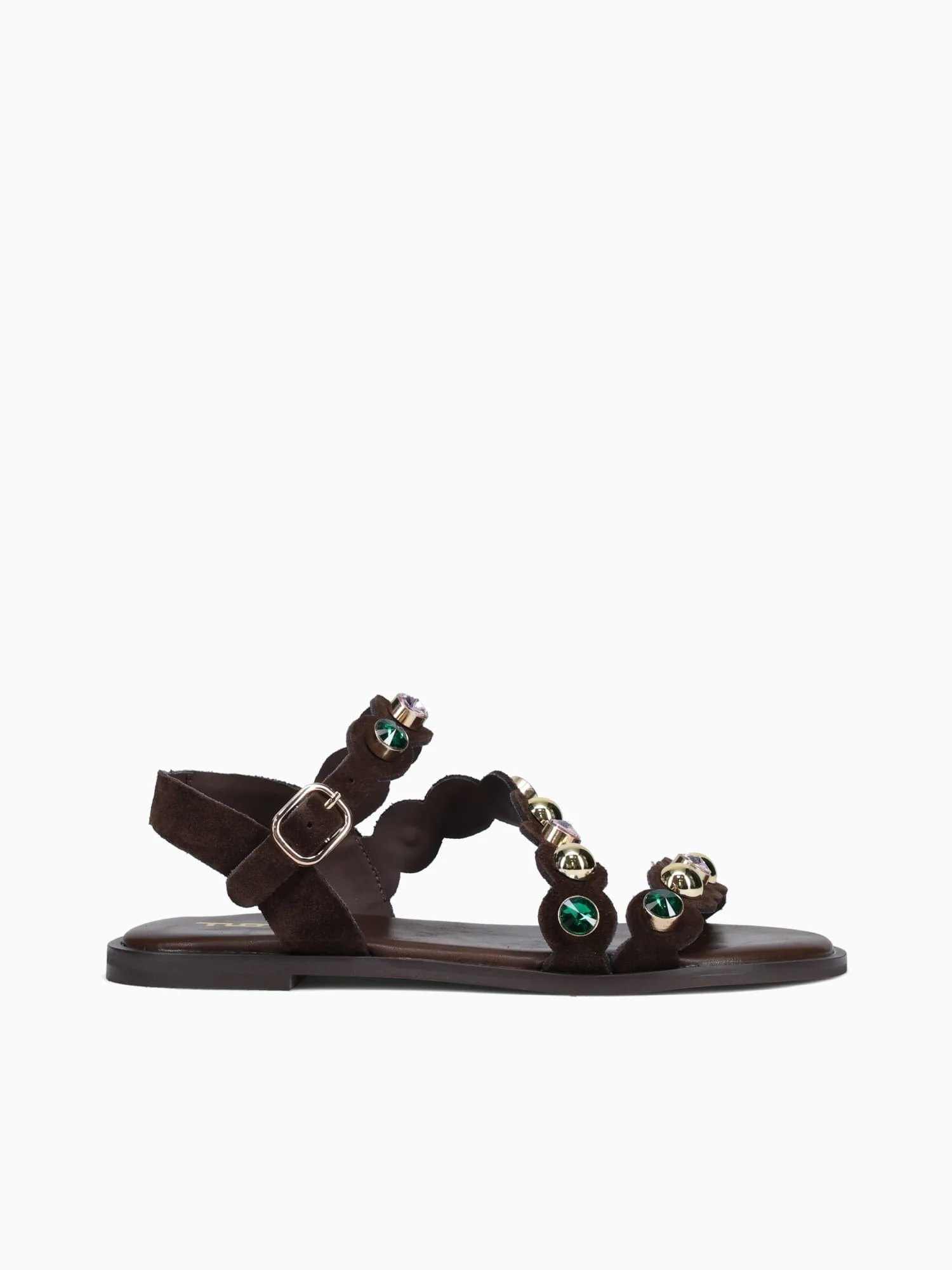 Elmas Mogano Suede