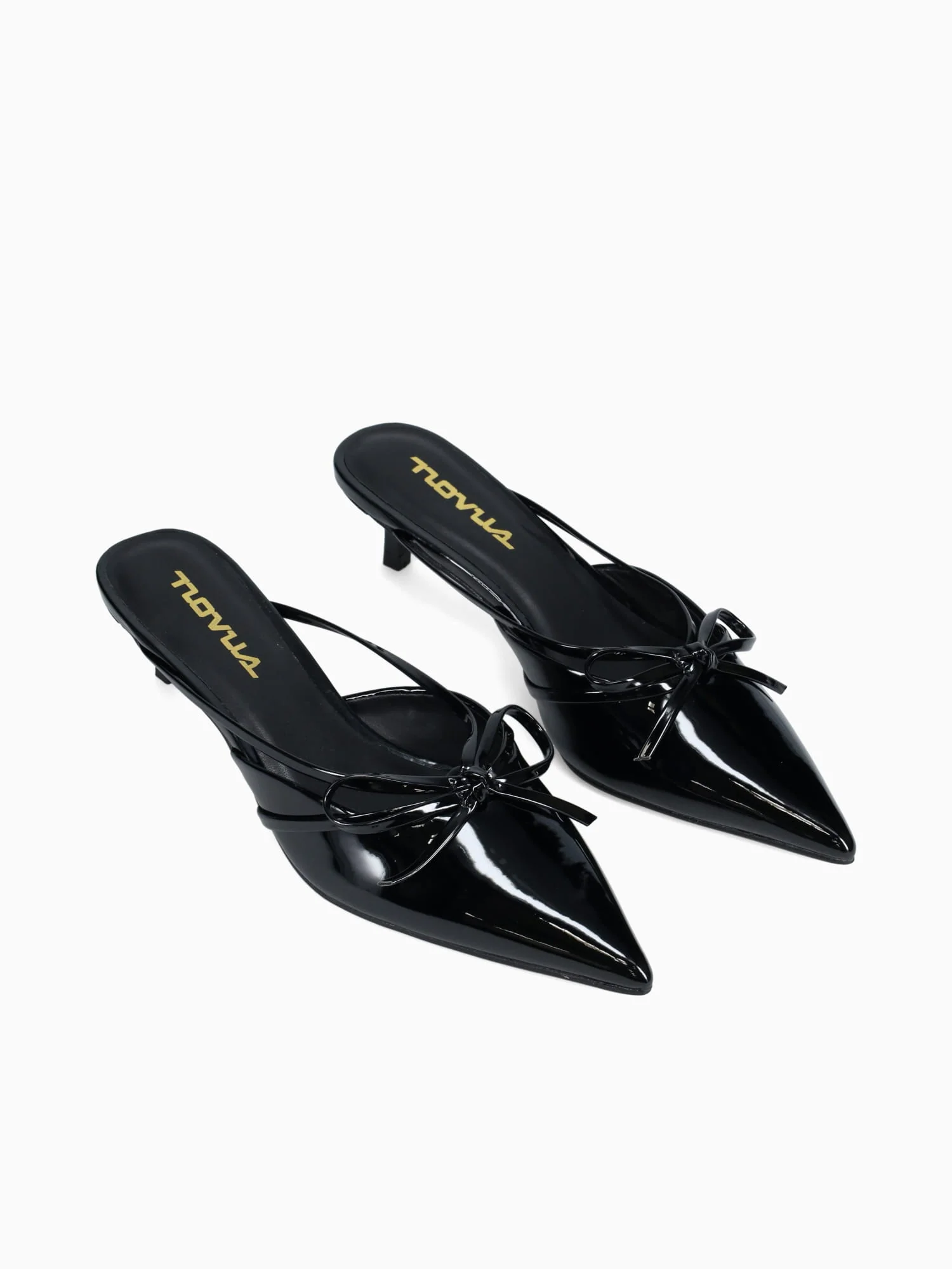 Esra Black Patent - Image 3