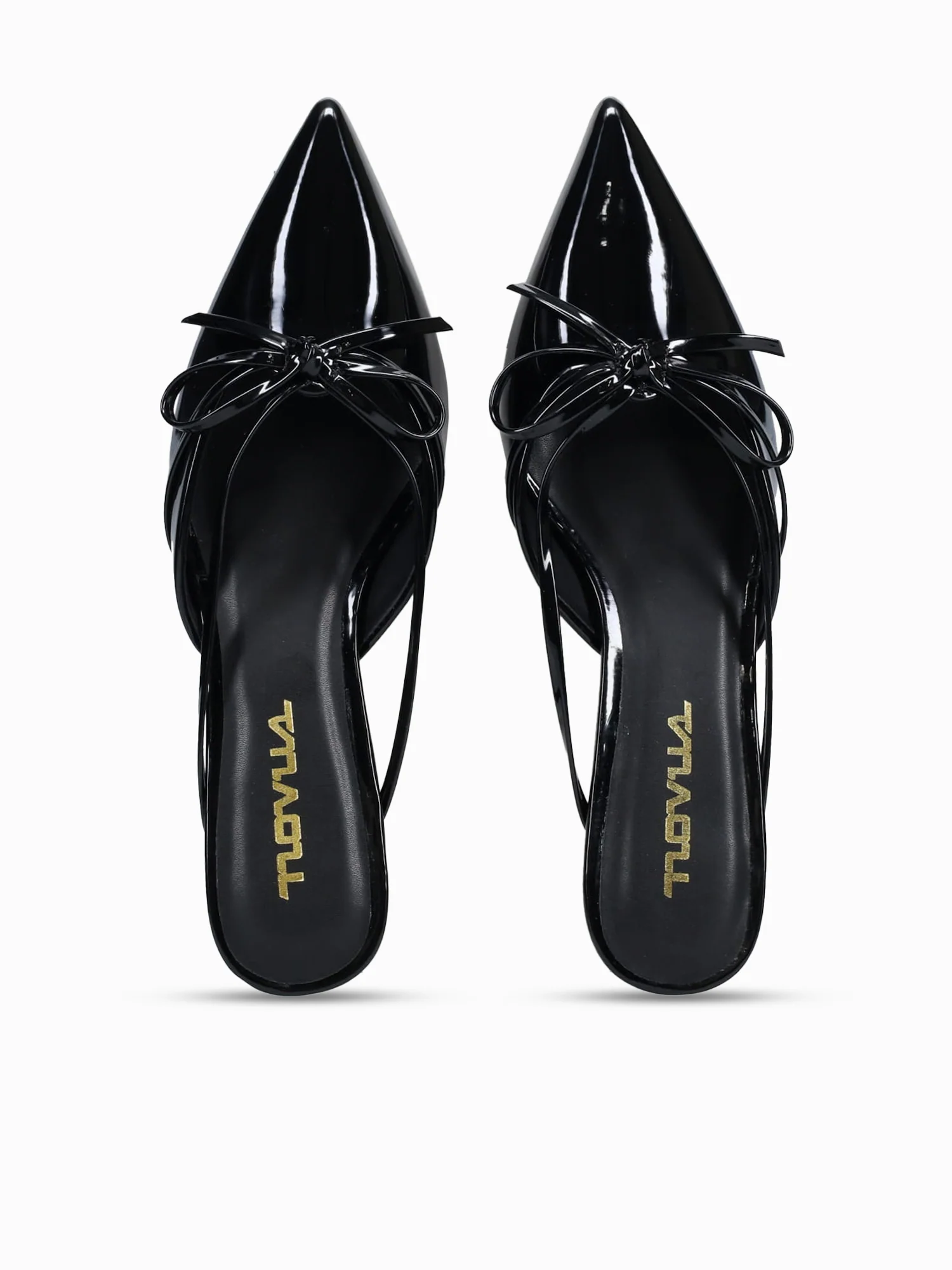 Esra Black Patent - Image 4