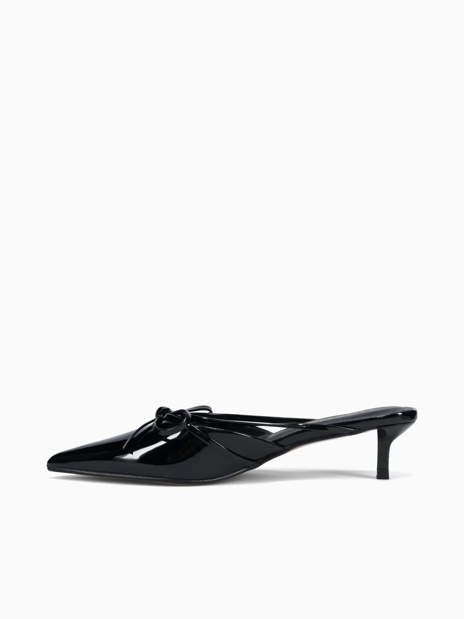 Esra Black Patent - Image 5